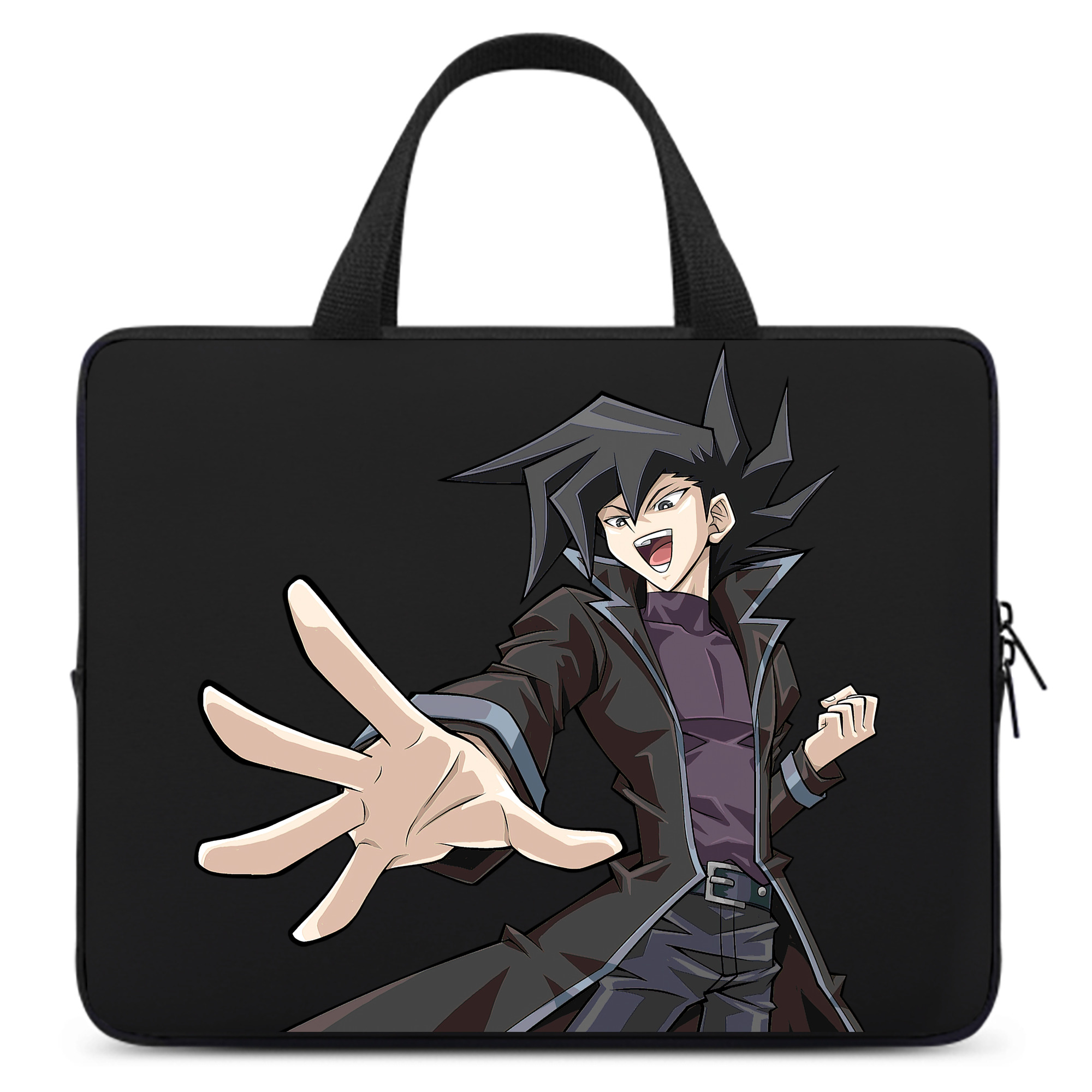 （画像用） 遊☆戯☆王 Yu-Gi-Oh! 手提げノートパソコンバッグ