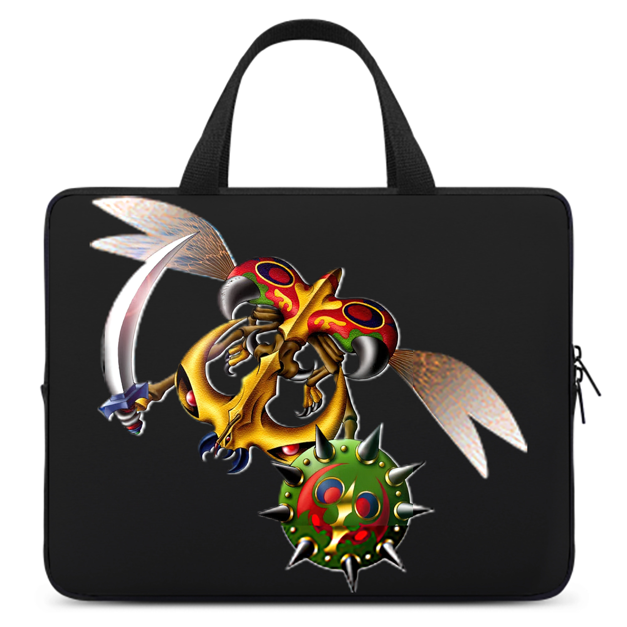 （画像用） 遊☆戯☆王 Yu-Gi-Oh! 手提げノートパソコンバッグ