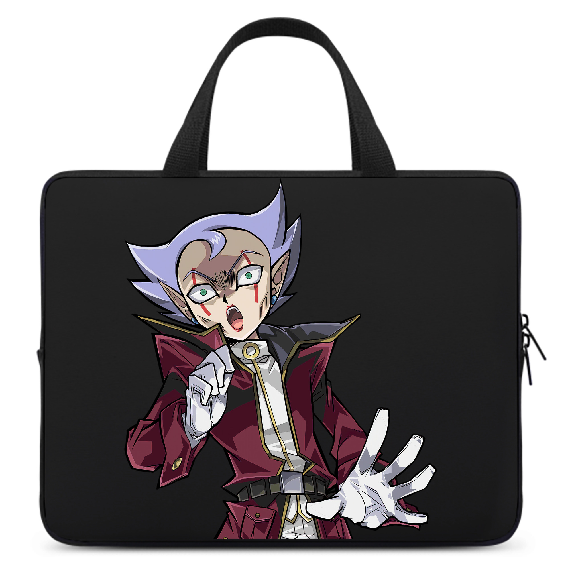 （画像用） 遊☆戯☆王 Yu-Gi-Oh! 手提げノートパソコンバッグ