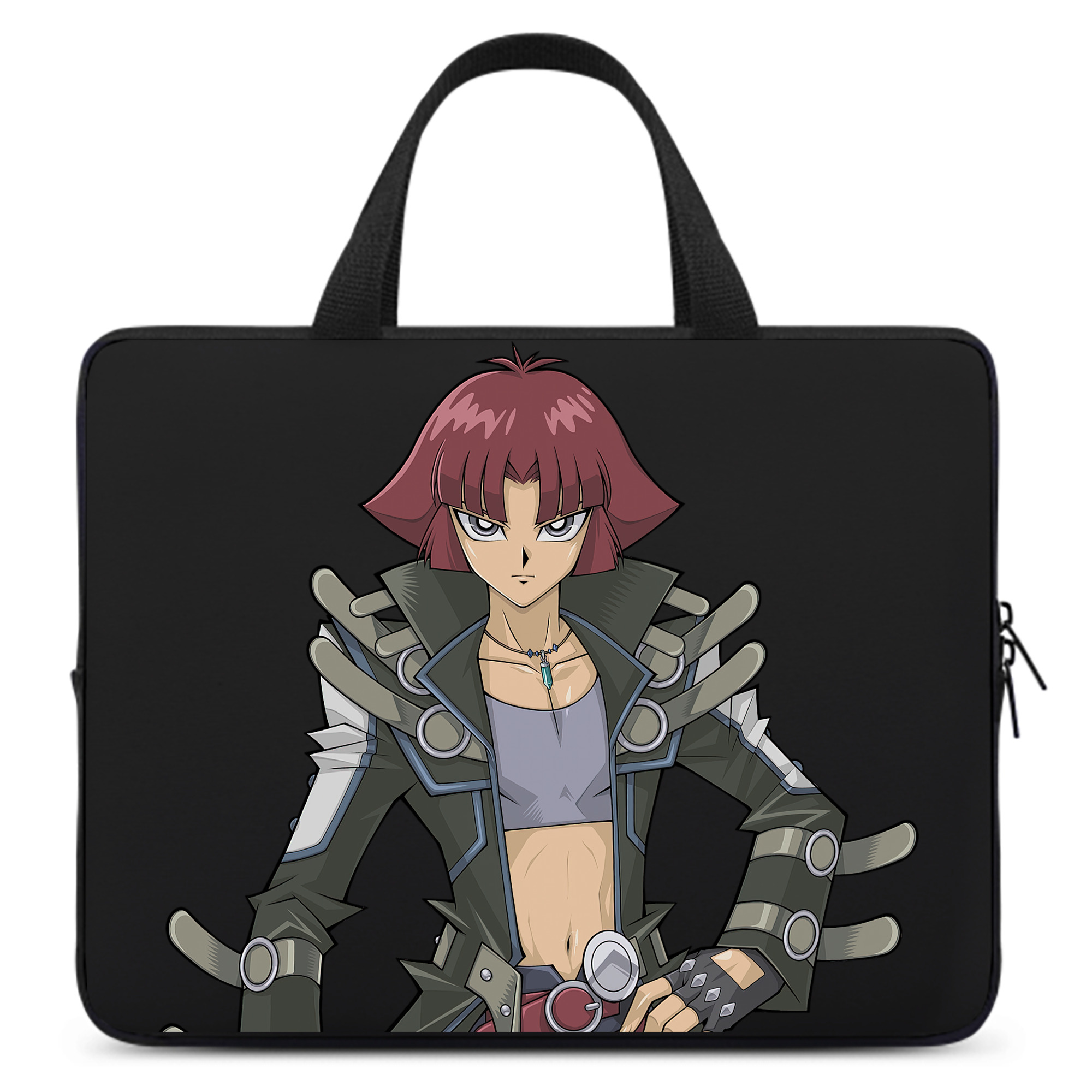 （画像用） 遊☆戯☆王 Yu-Gi-Oh! 手提げノートパソコンバッグ