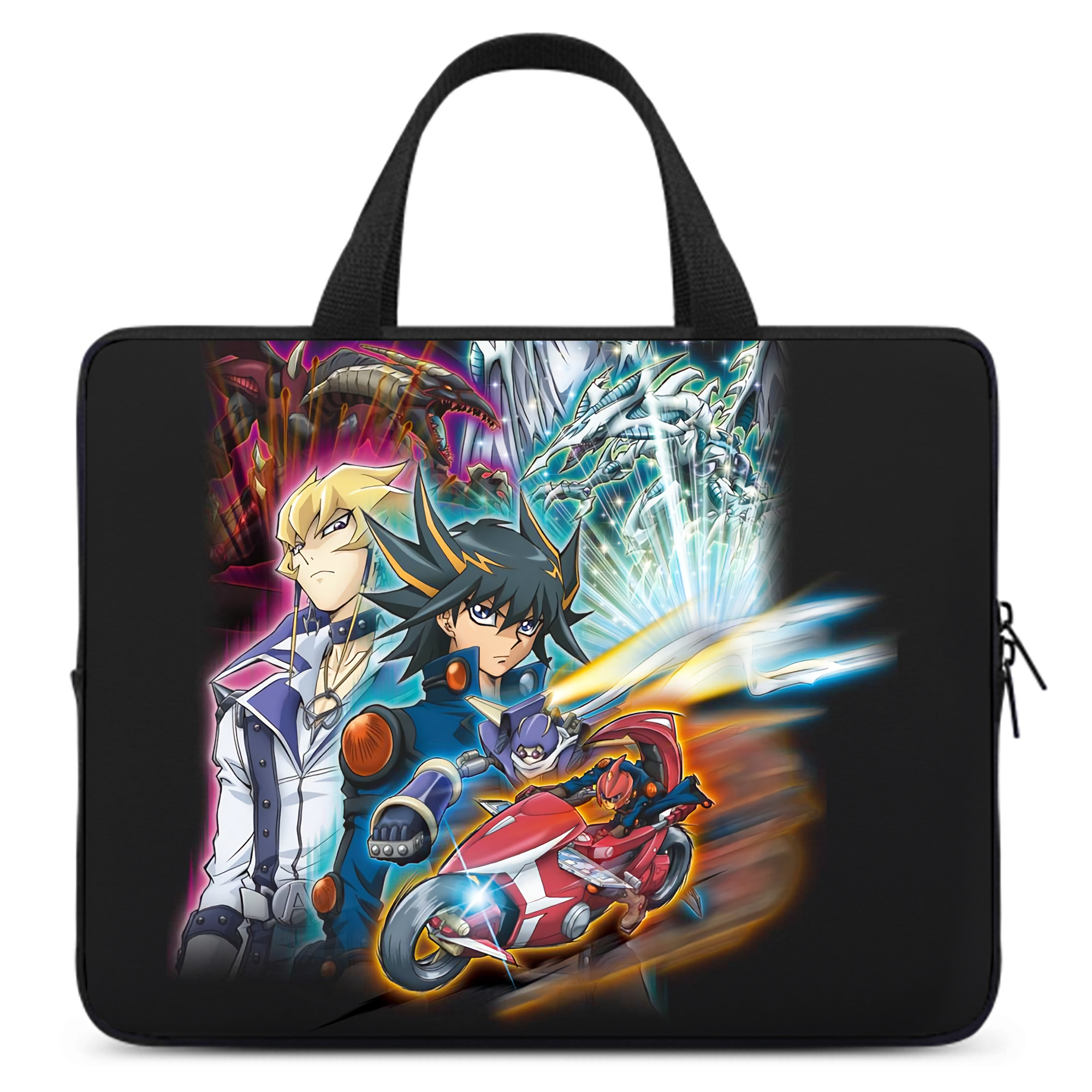 （画像用） 遊☆戯☆王 Yu-Gi-Oh! 手提げノートパソコンバッグ