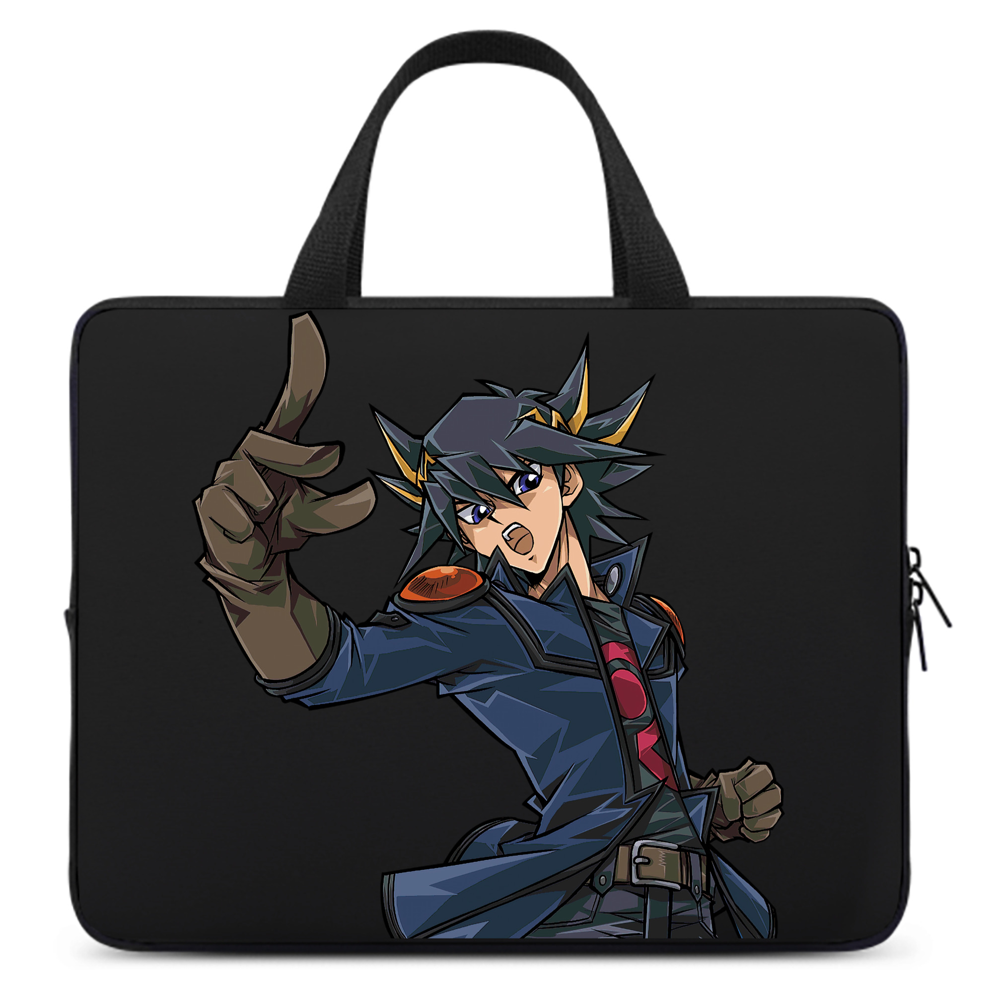 （画像用） 遊☆戯☆王 Yu-Gi-Oh! 手提げノートパソコンバッグ