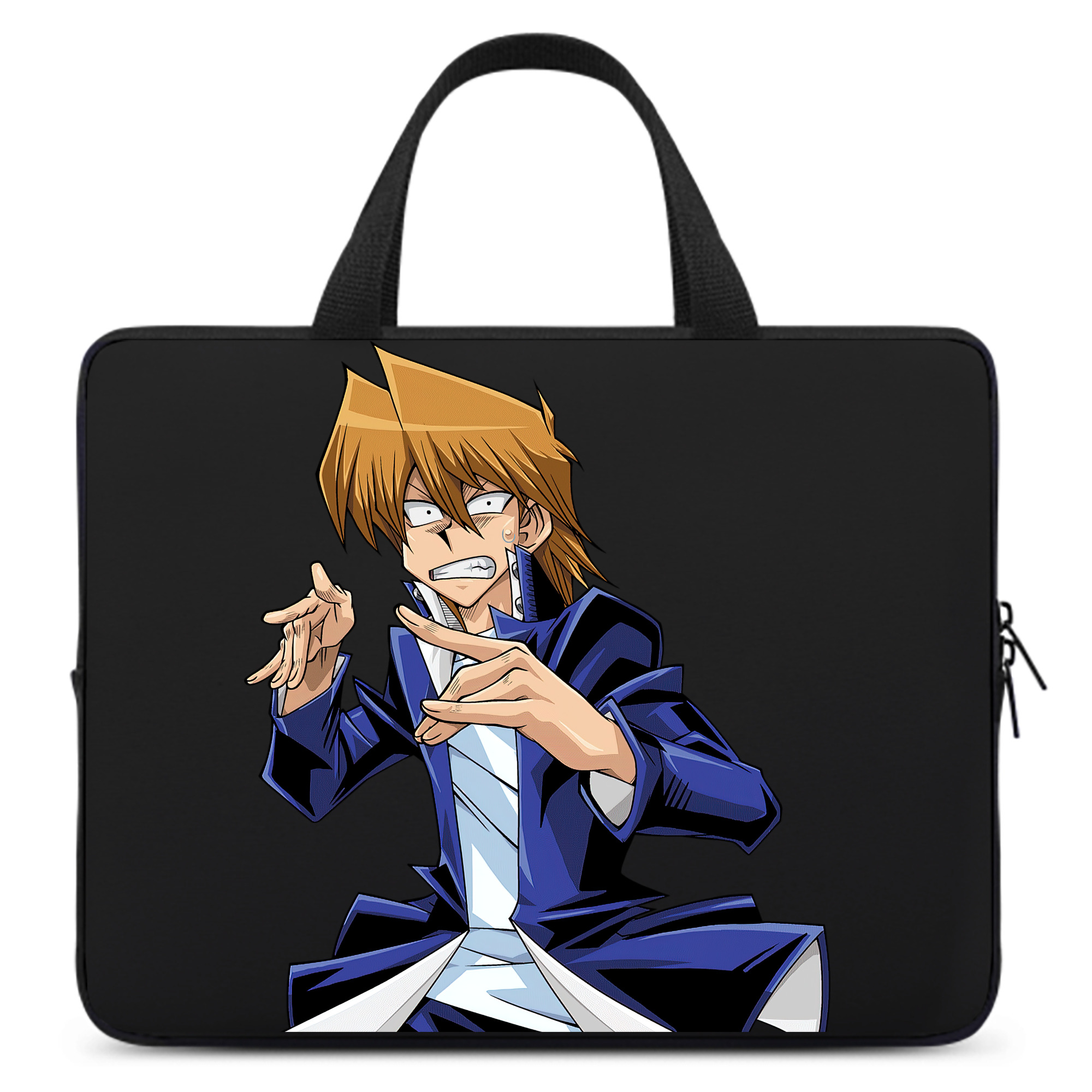 （画像用） 遊☆戯☆王 Yu-Gi-Oh! 手提げノートパソコンバッグ