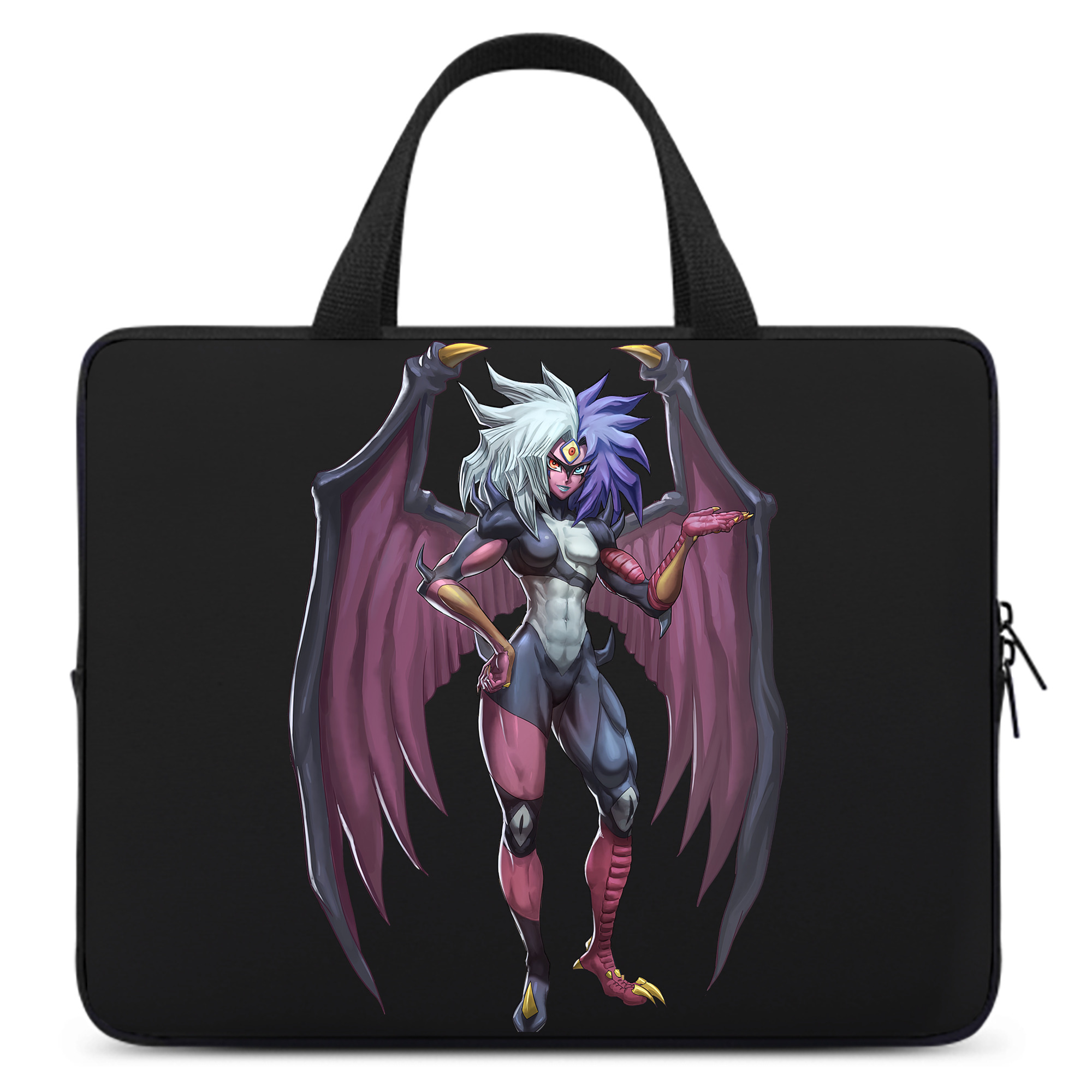 （画像用） 遊☆戯☆王 Yu-Gi-Oh! 手提げノートパソコンバッグ