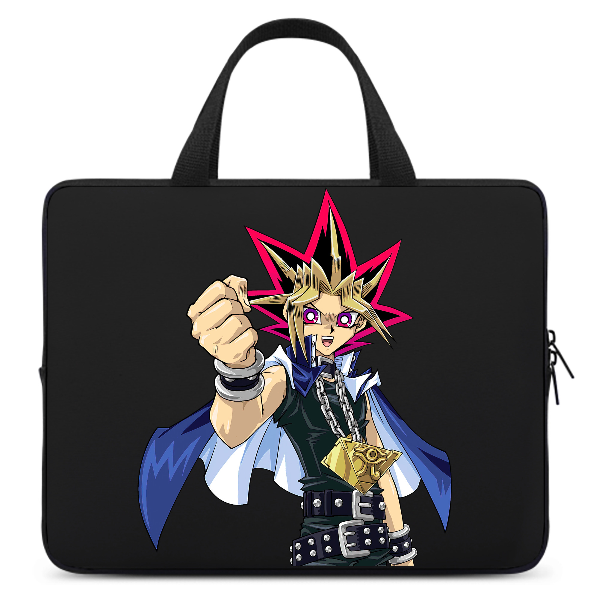 （画像用） 遊☆戯☆王 Yu-Gi-Oh! 手提げノートパソコンバッグ
