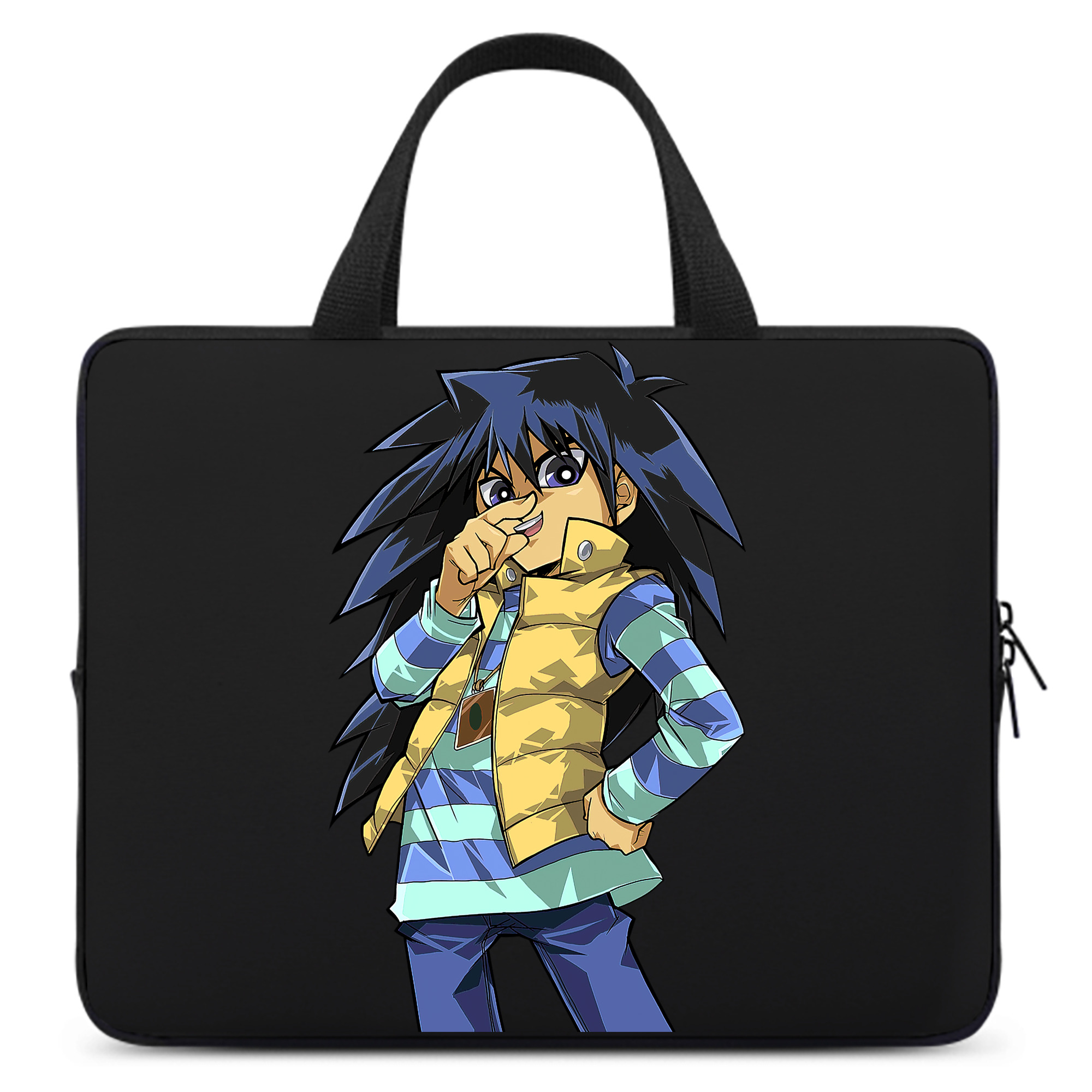 （画像用） 遊☆戯☆王 Yu-Gi-Oh! 手提げノートパソコンバッグ