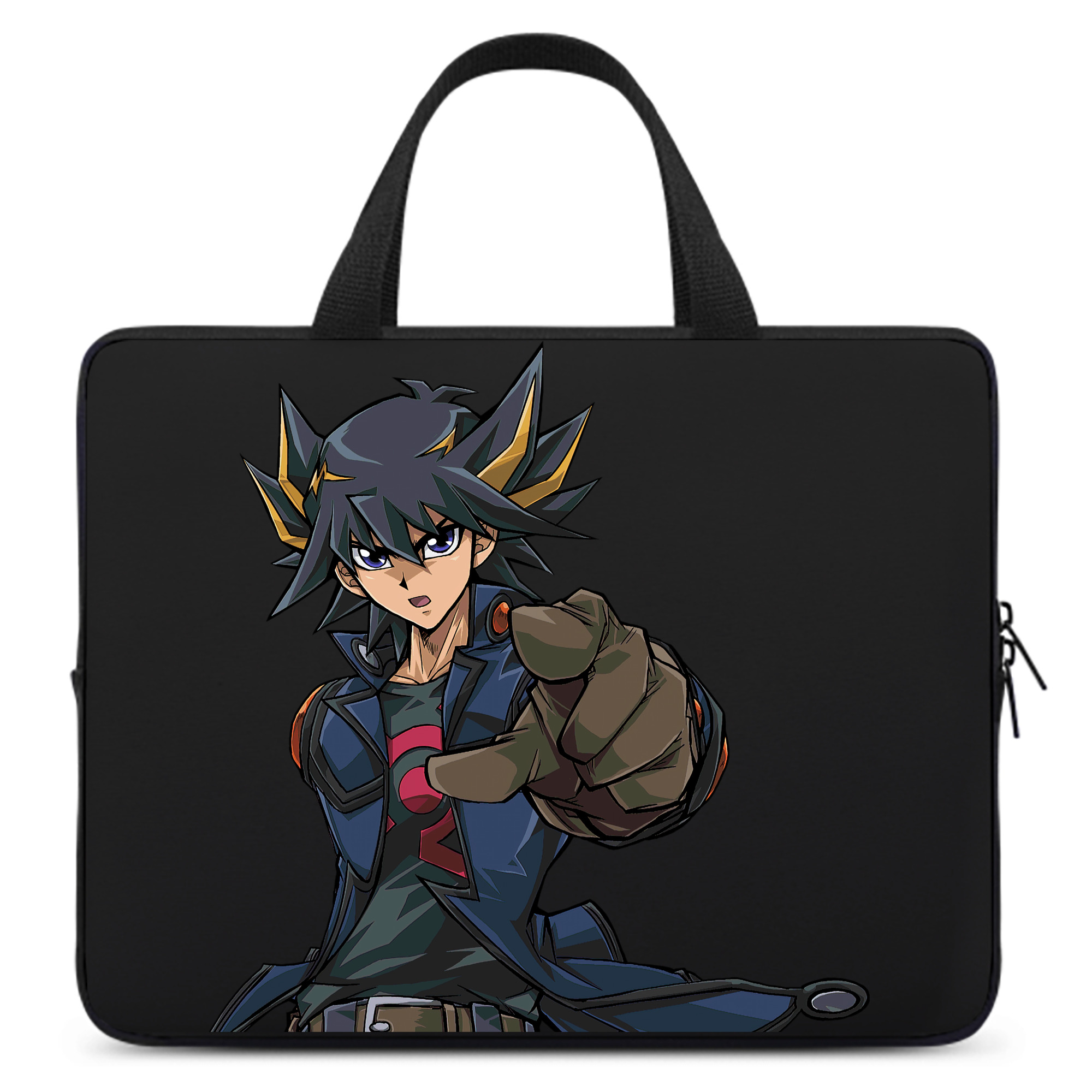 （画像用） 遊☆戯☆王 Yu-Gi-Oh! 手提げノートパソコンバッグ