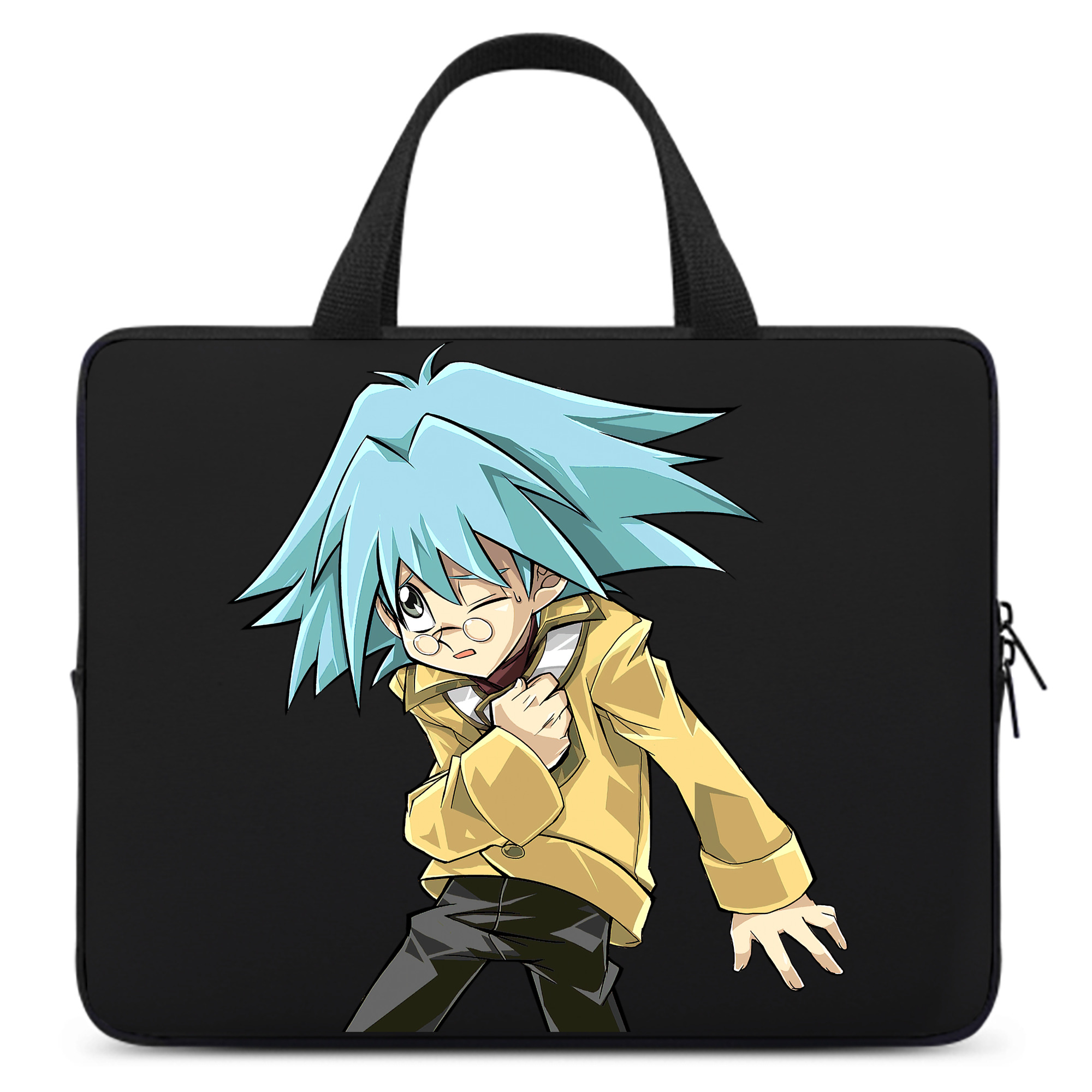 （画像用） 遊☆戯☆王 Yu-Gi-Oh! 手提げノートパソコンバッグ