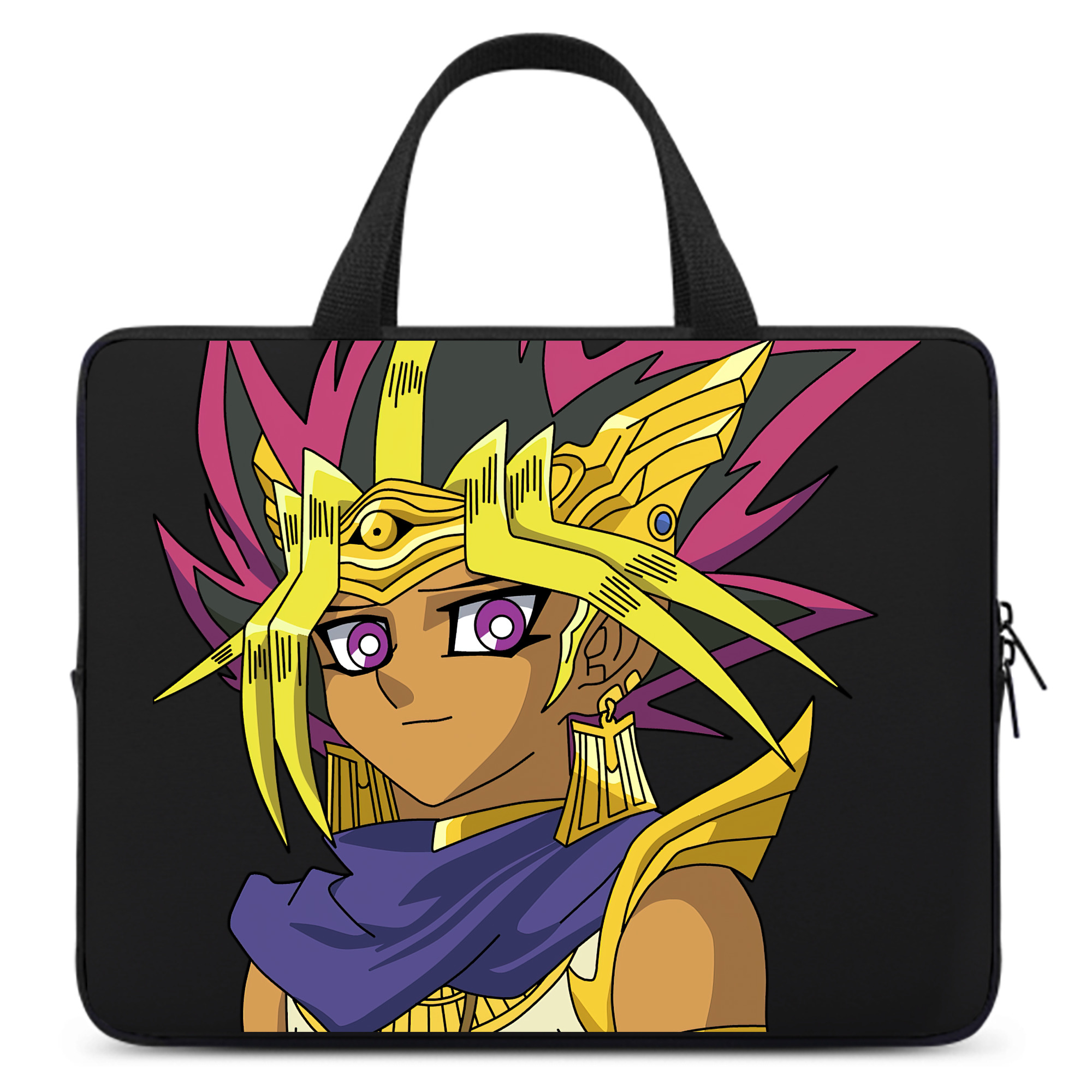 （画像用） 遊☆戯☆王 Yu-Gi-Oh! 手提げノートパソコンバッグ