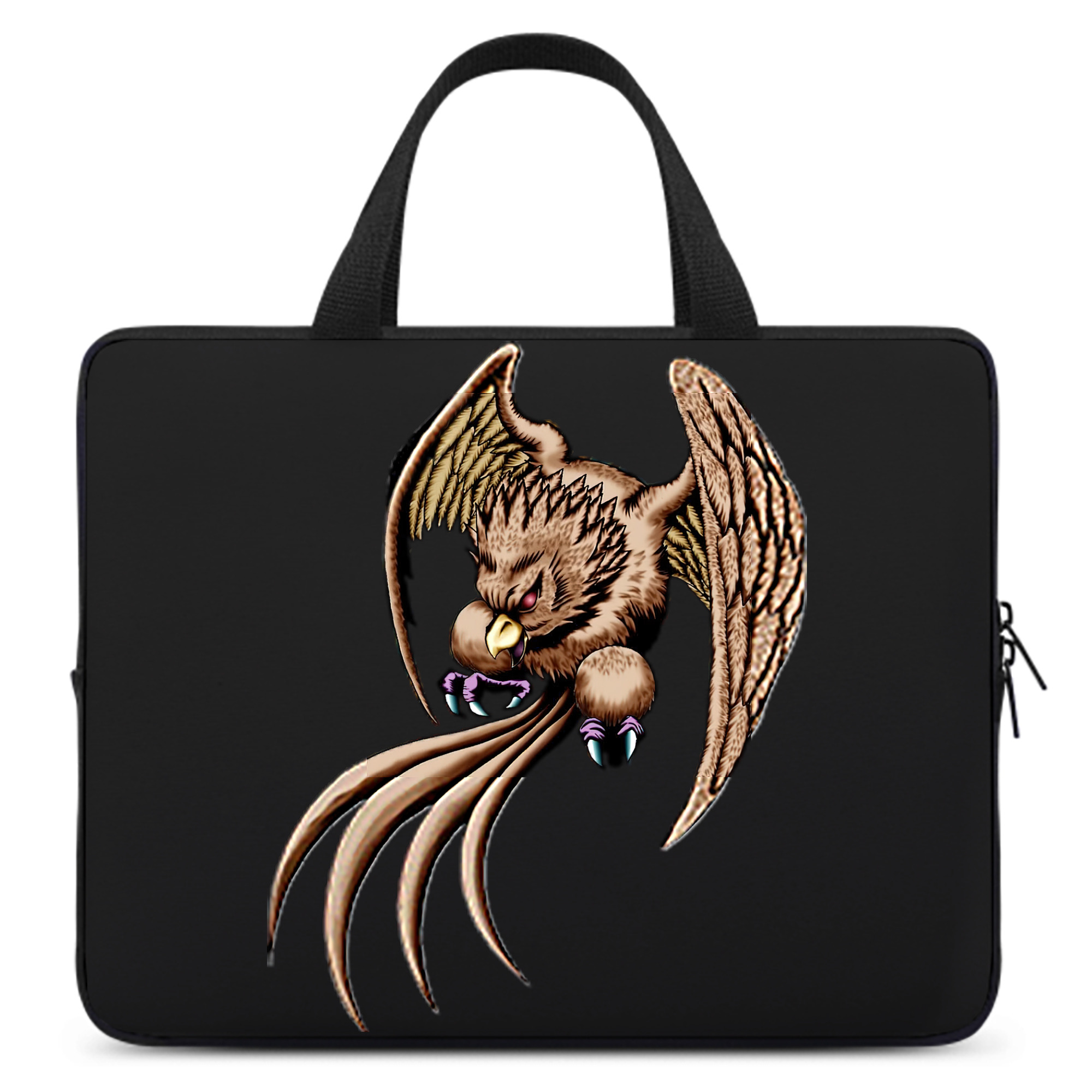 （画像用） 遊☆戯☆王 Yu-Gi-Oh! 手提げノートパソコンバッグ