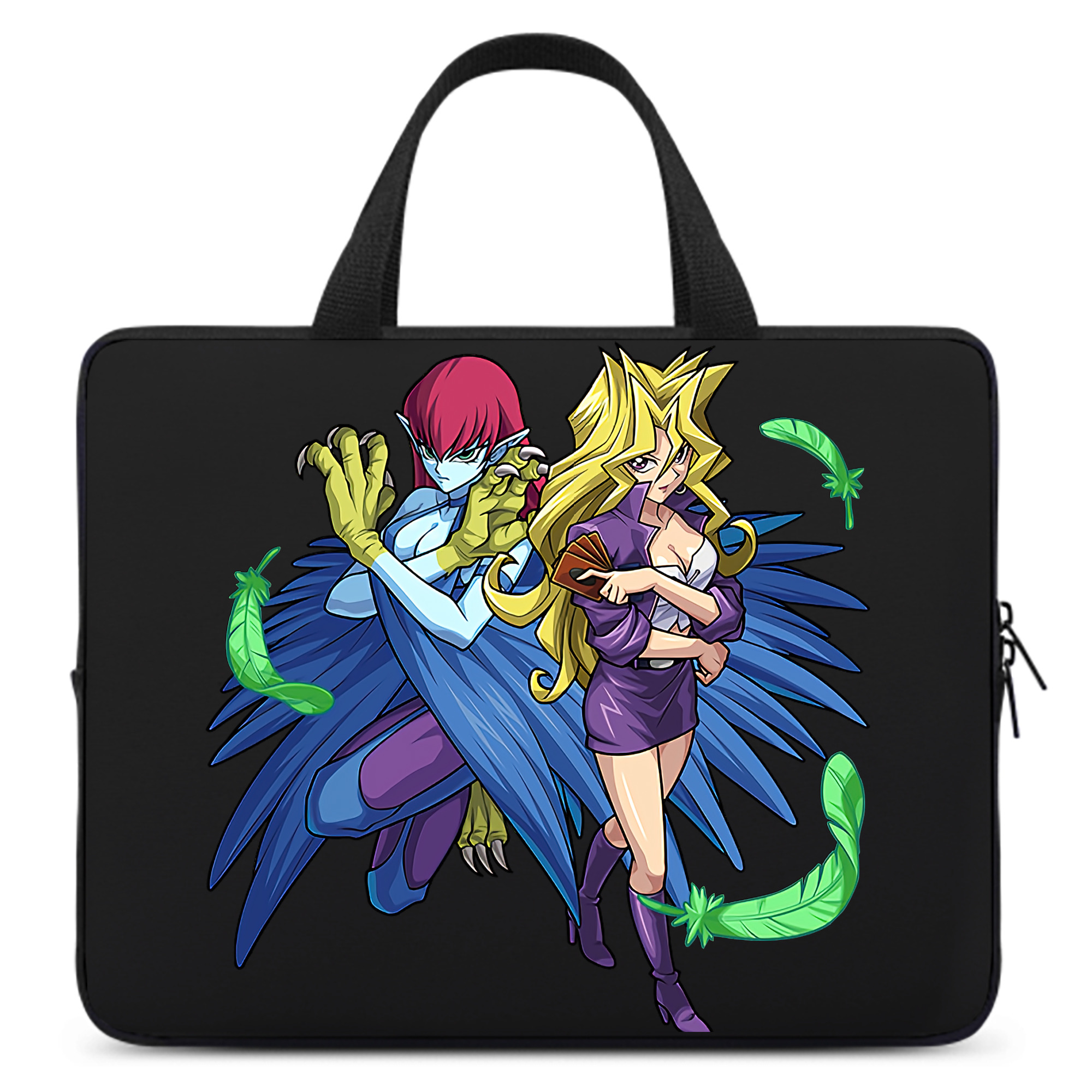 （画像用） 遊☆戯☆王 Yu-Gi-Oh! 手提げノートパソコンバッグ