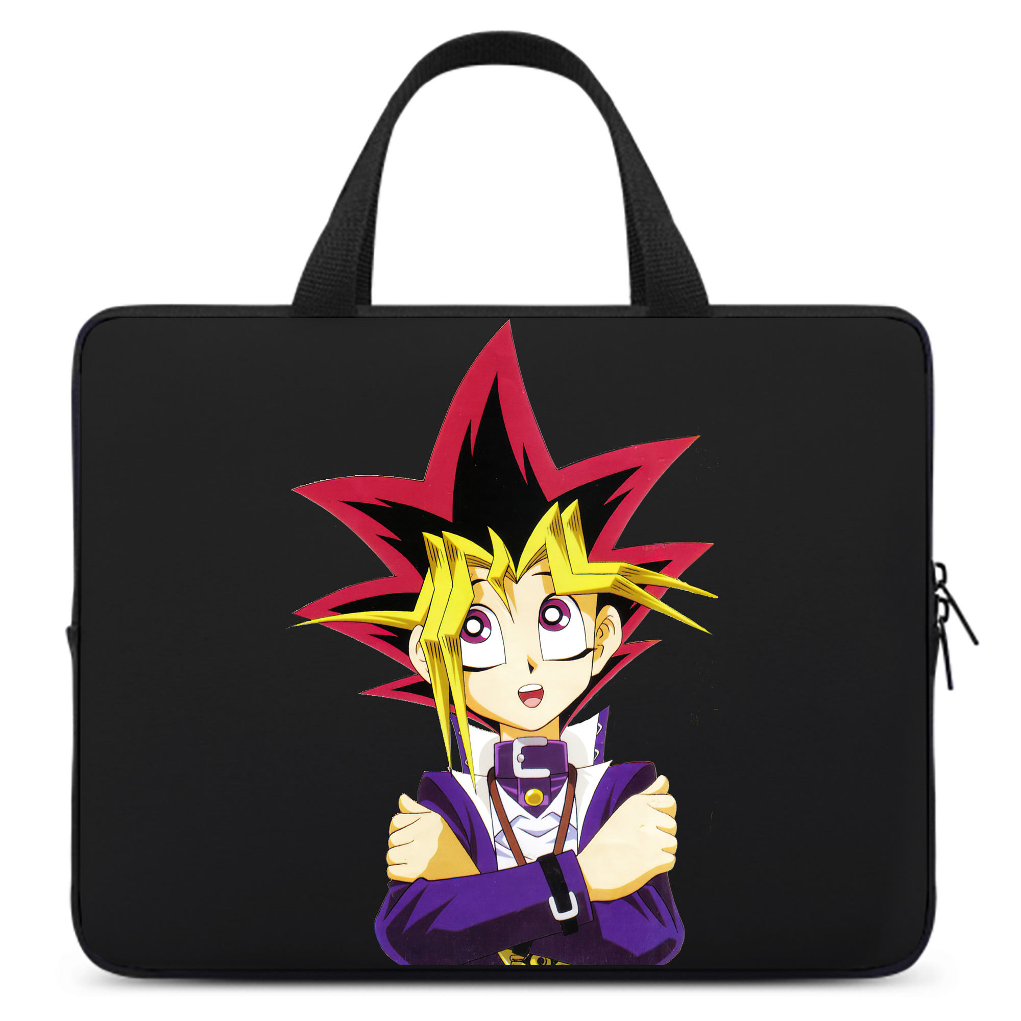 （画像用） 遊☆戯☆王 Yu-Gi-Oh! 手提げノートパソコンバッグ