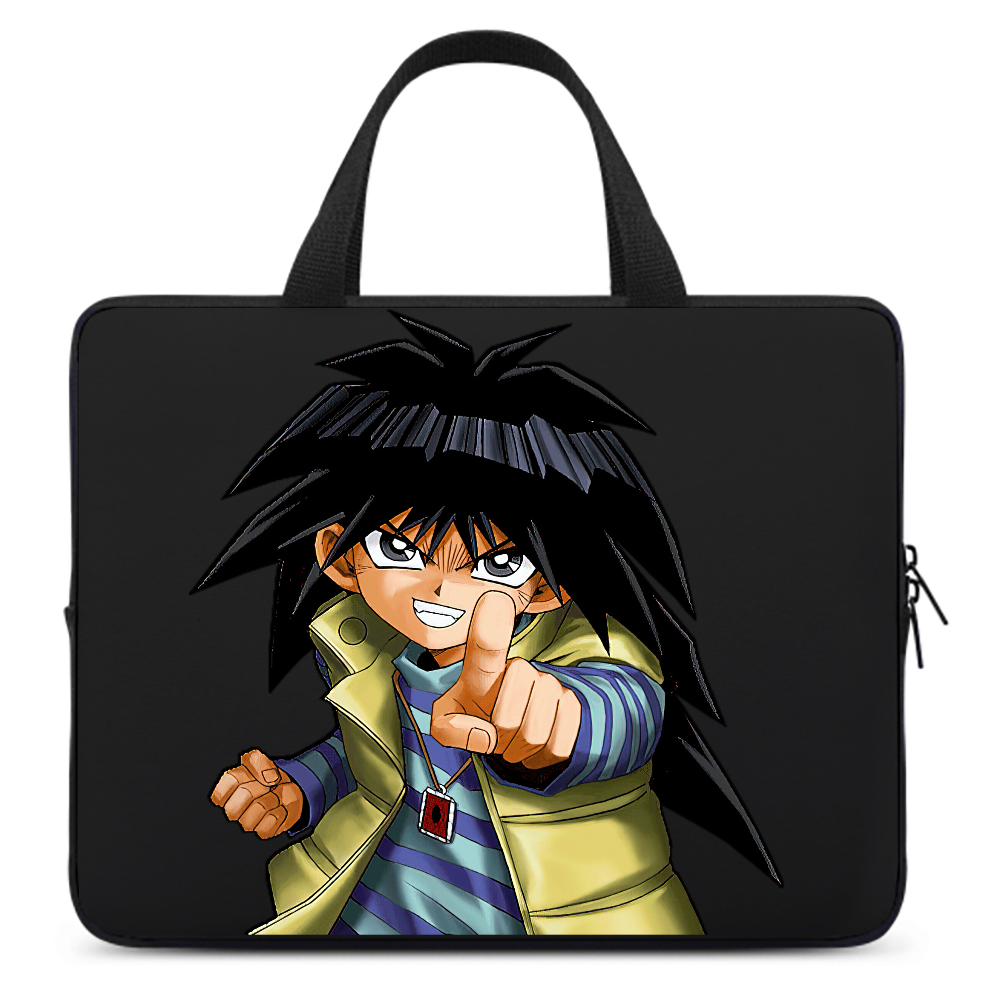 （画像用） 遊☆戯☆王 Yu-Gi-Oh! 手提げノートパソコンバッグ