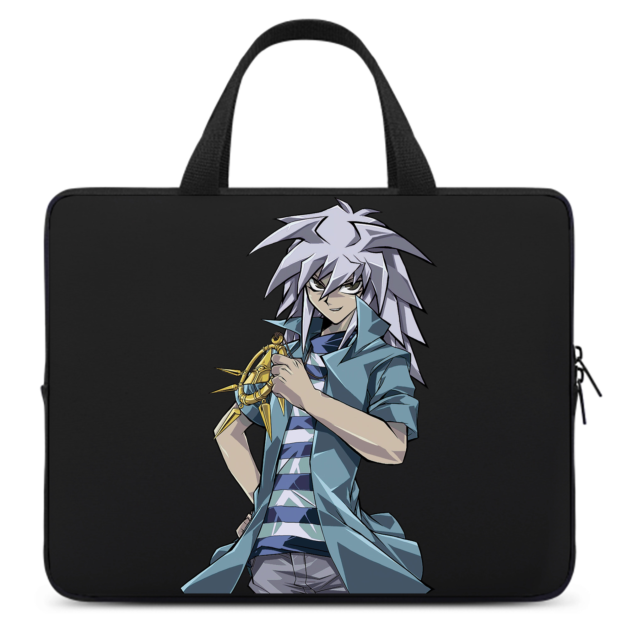 （画像用） 遊☆戯☆王 Yu-Gi-Oh! 手提げノートパソコンバッグ