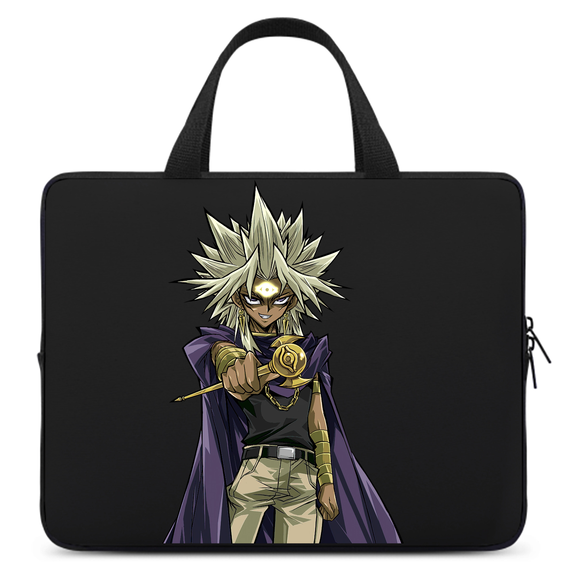 （画像用） 遊☆戯☆王 Yu-Gi-Oh! 手提げノートパソコンバッグ
