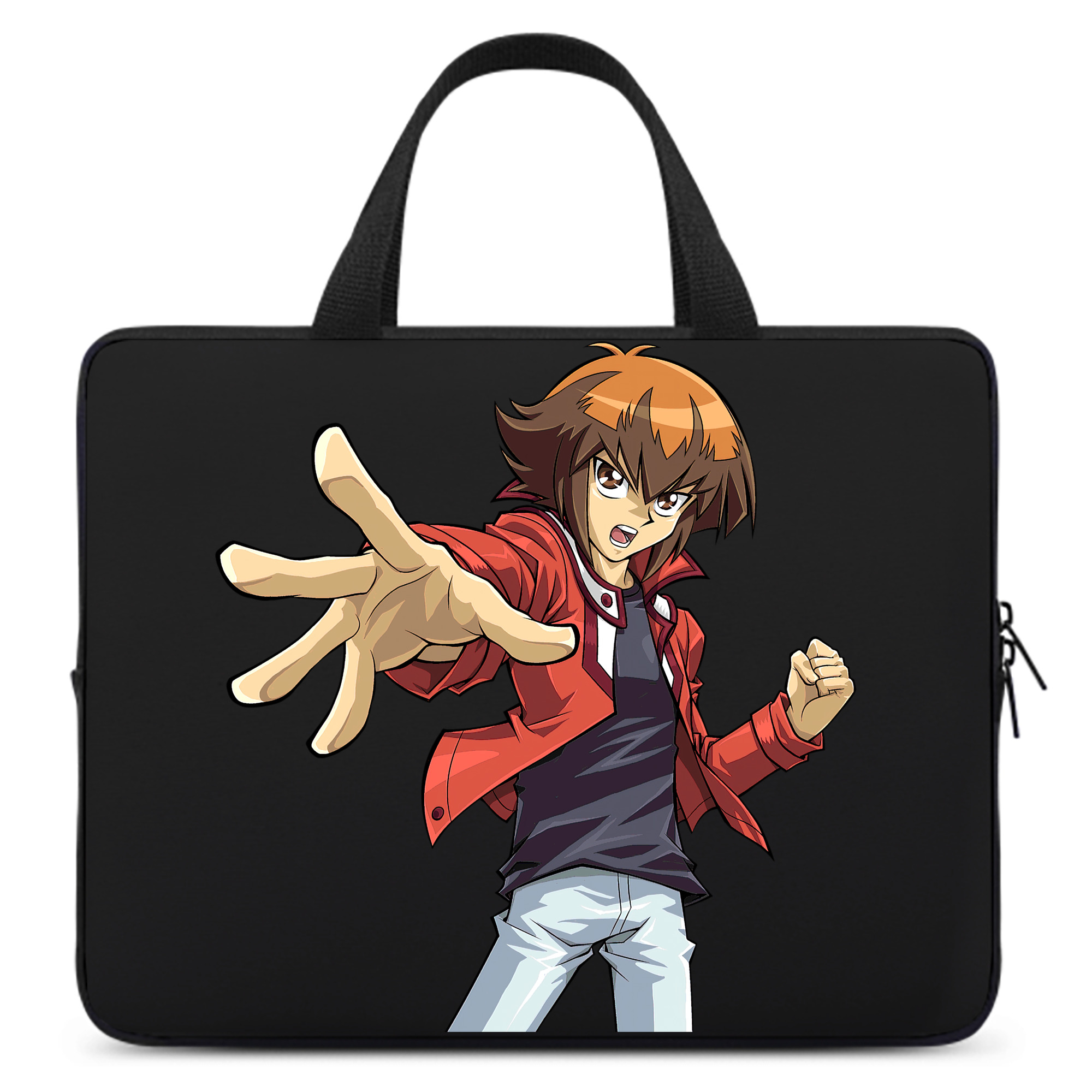 （画像用） 遊☆戯☆王 Yu-Gi-Oh! 手提げノートパソコンバッグ