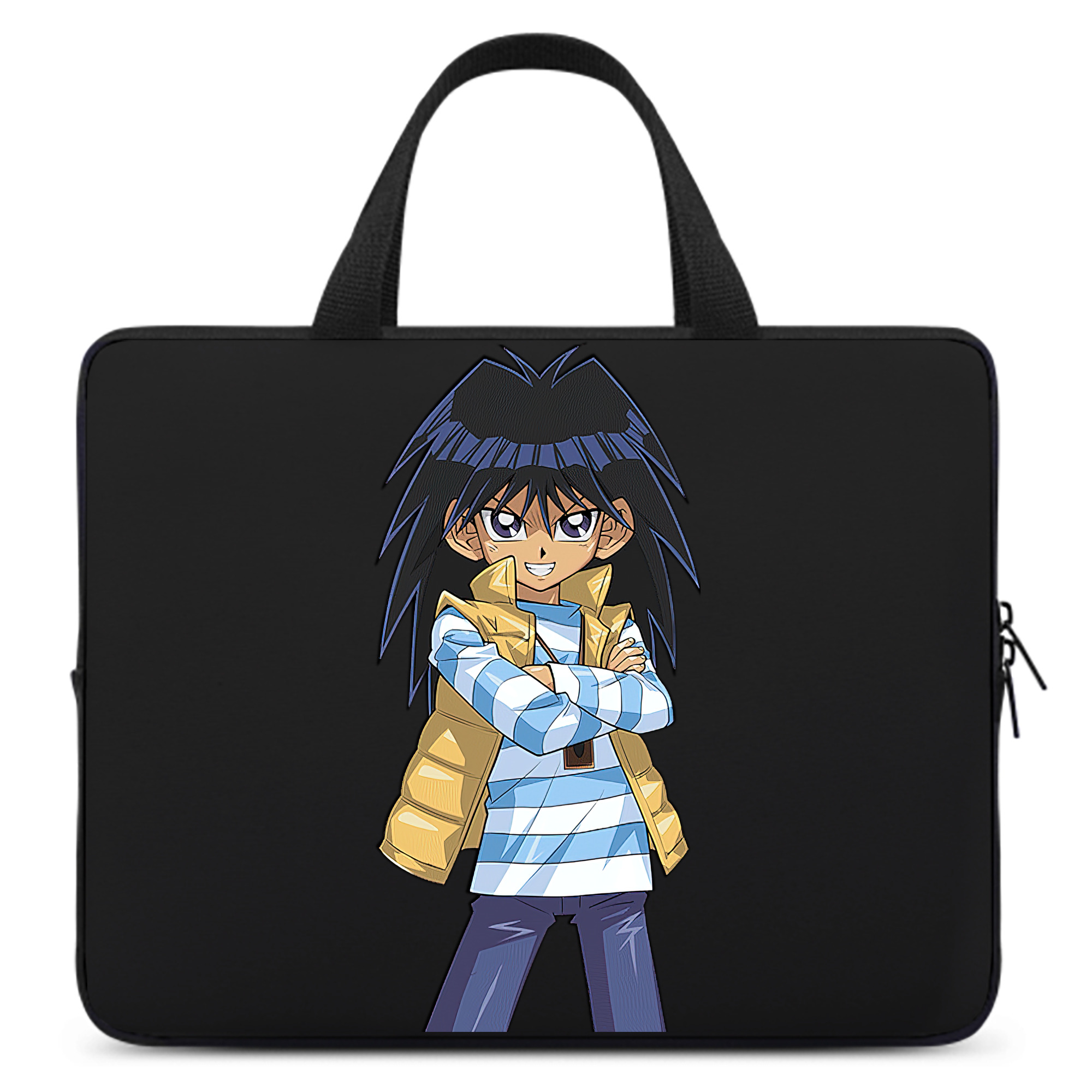 （画像用） 遊☆戯☆王 Yu-Gi-Oh! 手提げノートパソコンバッグ