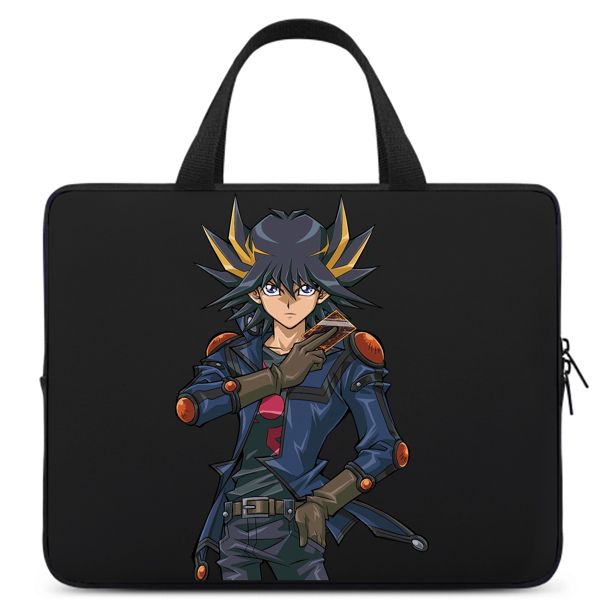 （画像用） 遊☆戯☆王 Yu-Gi-Oh! 手提げノートパソコンバッグ