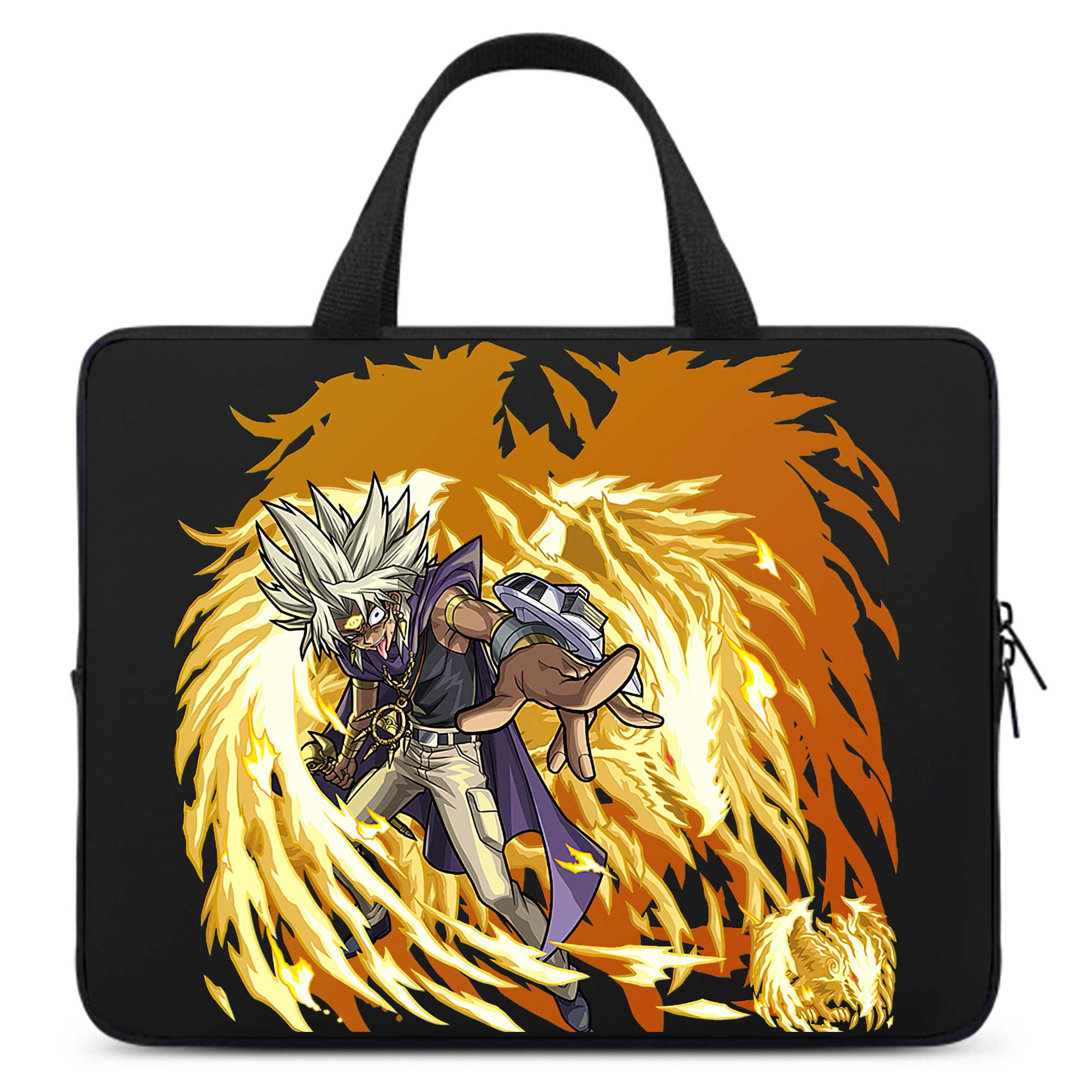 （画像用） 遊☆戯☆王 Yu-Gi-Oh! 手提げノートパソコンバッグ