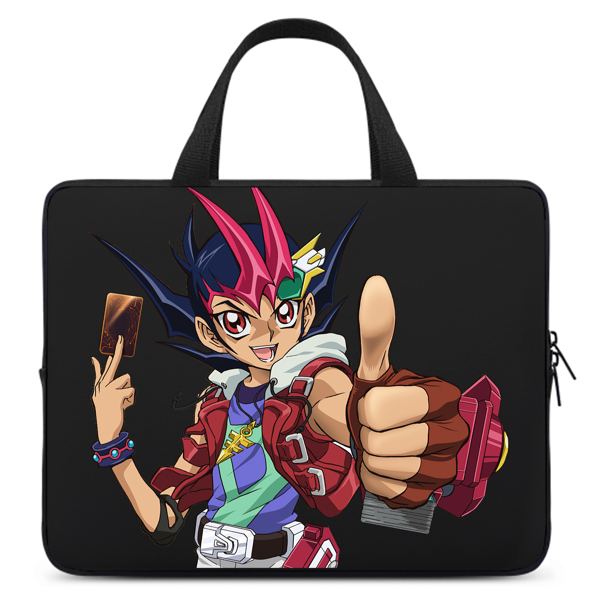 （画像用） 遊☆戯☆王 Yu-Gi-Oh! 手提げノートパソコンバッグ