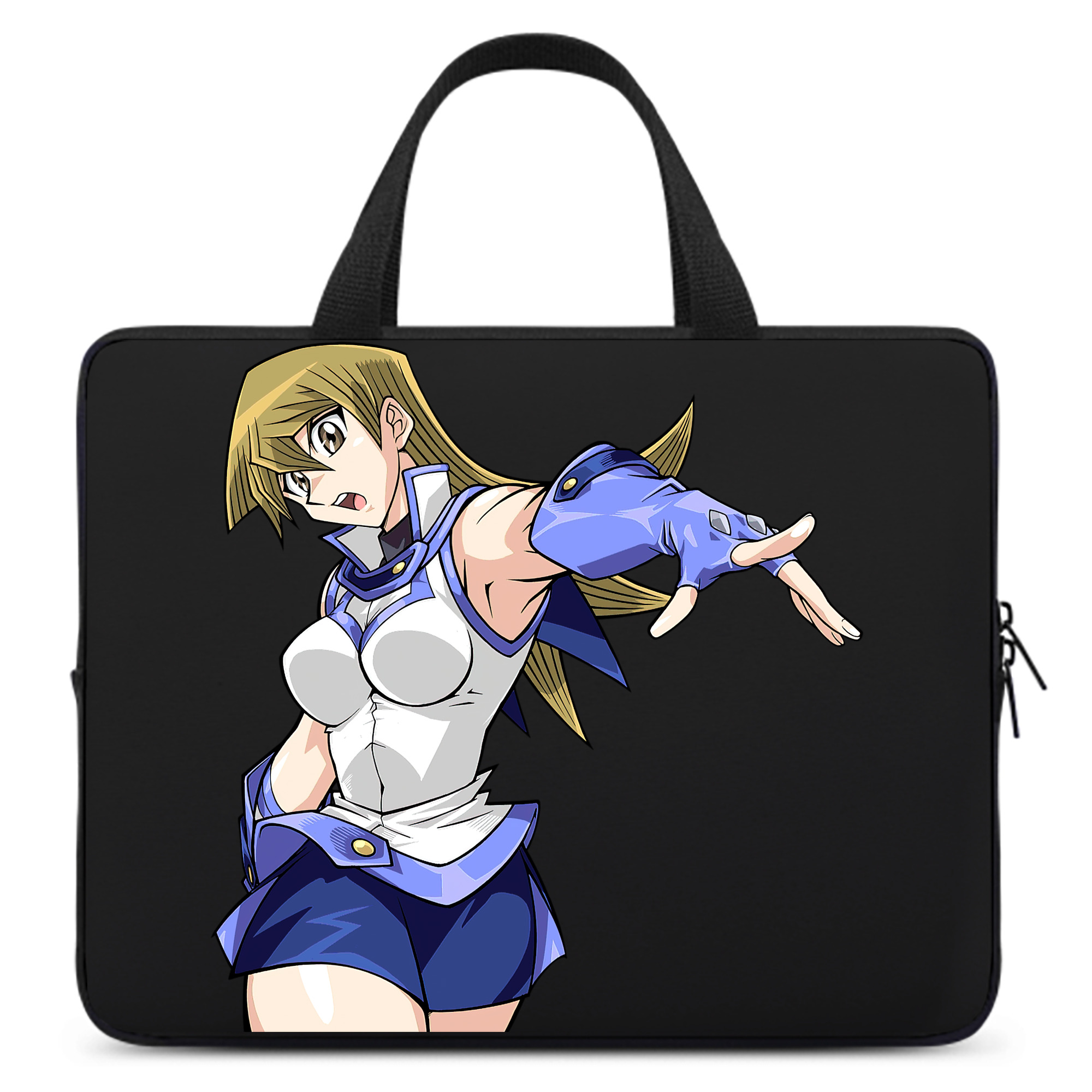 （画像用） 遊☆戯☆王 Yu-Gi-Oh! 手提げノートパソコンバッグ