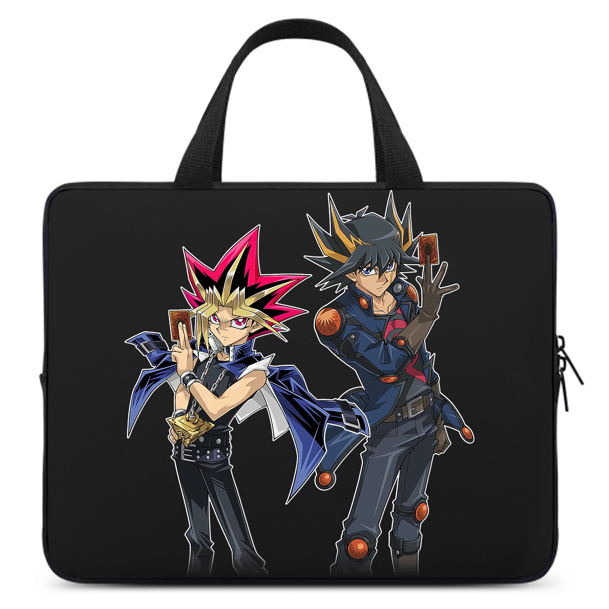 （画像用） 遊☆戯☆王 Yu-Gi-Oh! 手提げノートパソコンバッグ
