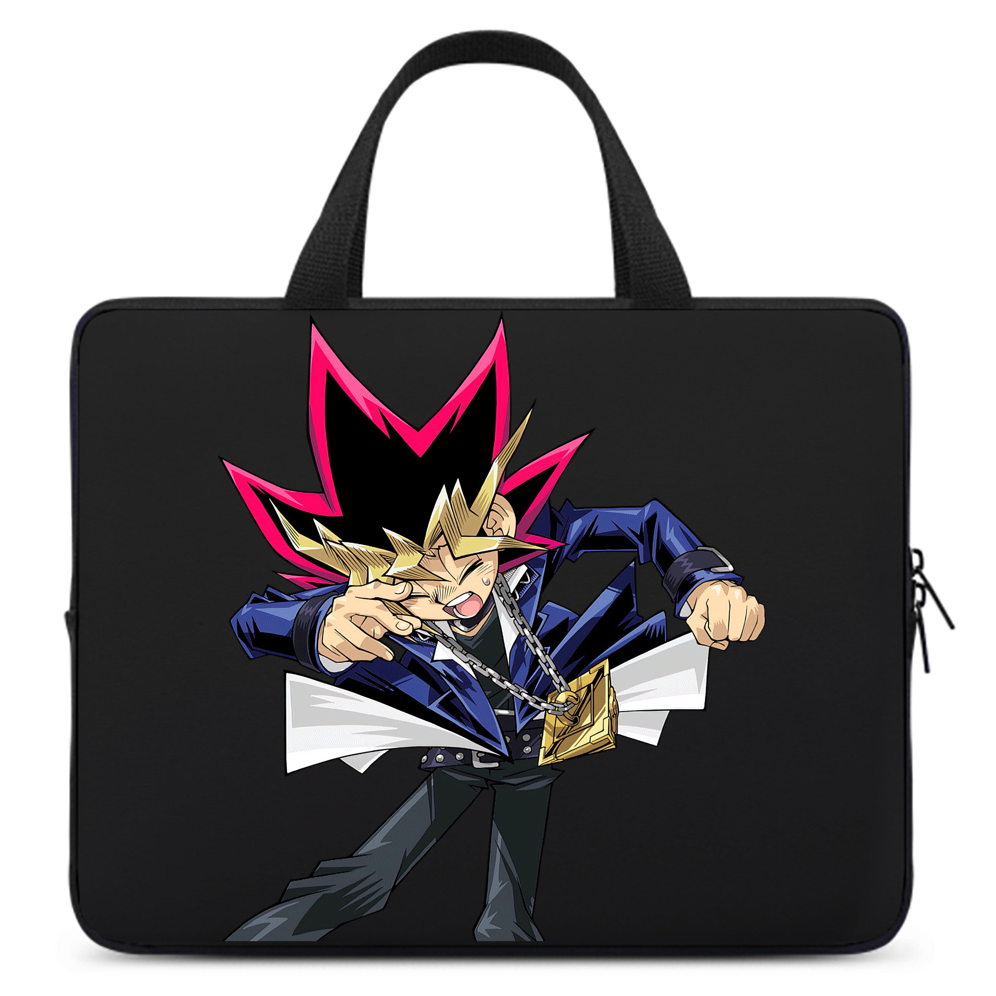 （画像用） 遊☆戯☆王 Yu-Gi-Oh! 手提げノートパソコンバッグ