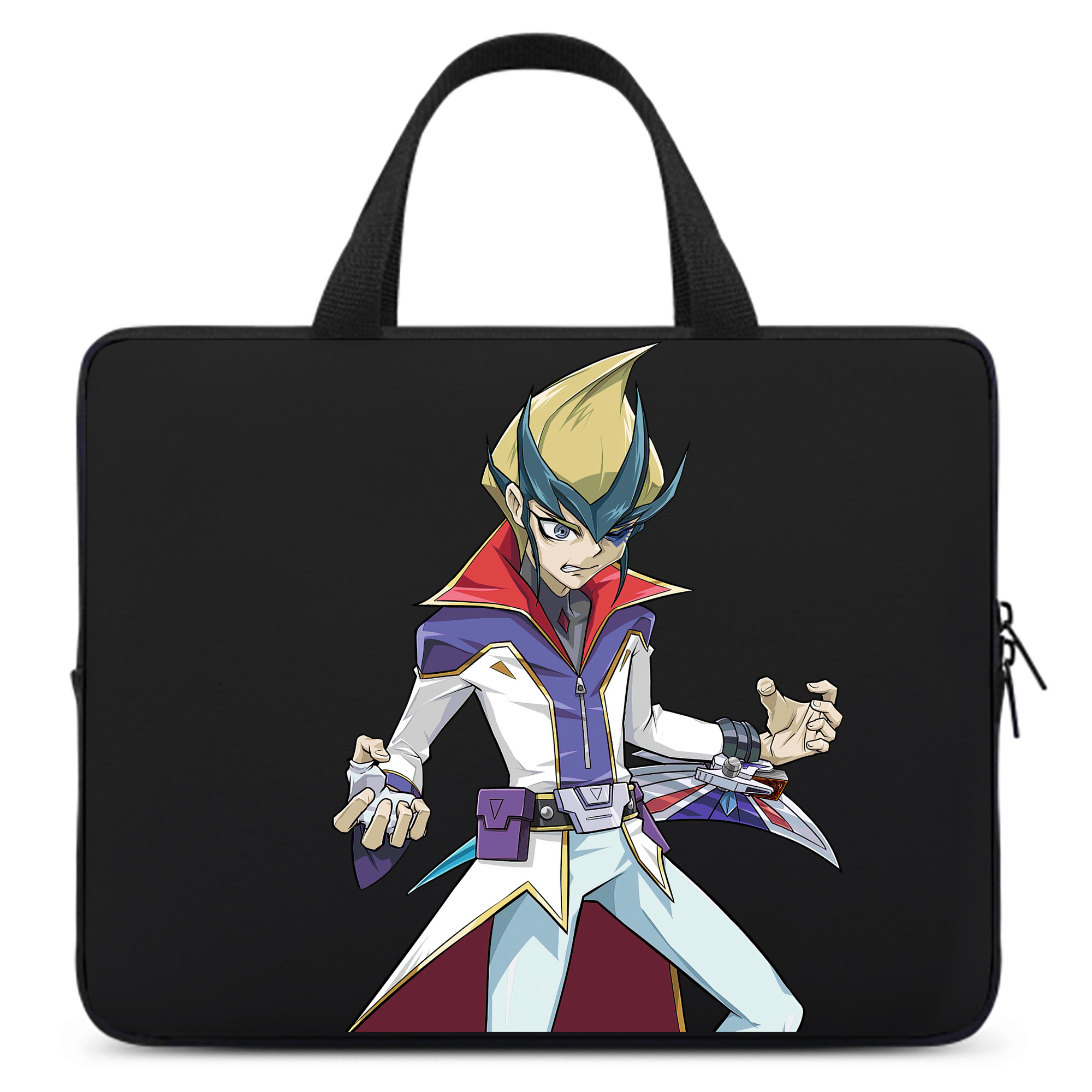 （画像用） 遊☆戯☆王 Yu-Gi-Oh! 手提げノートパソコンバッグ