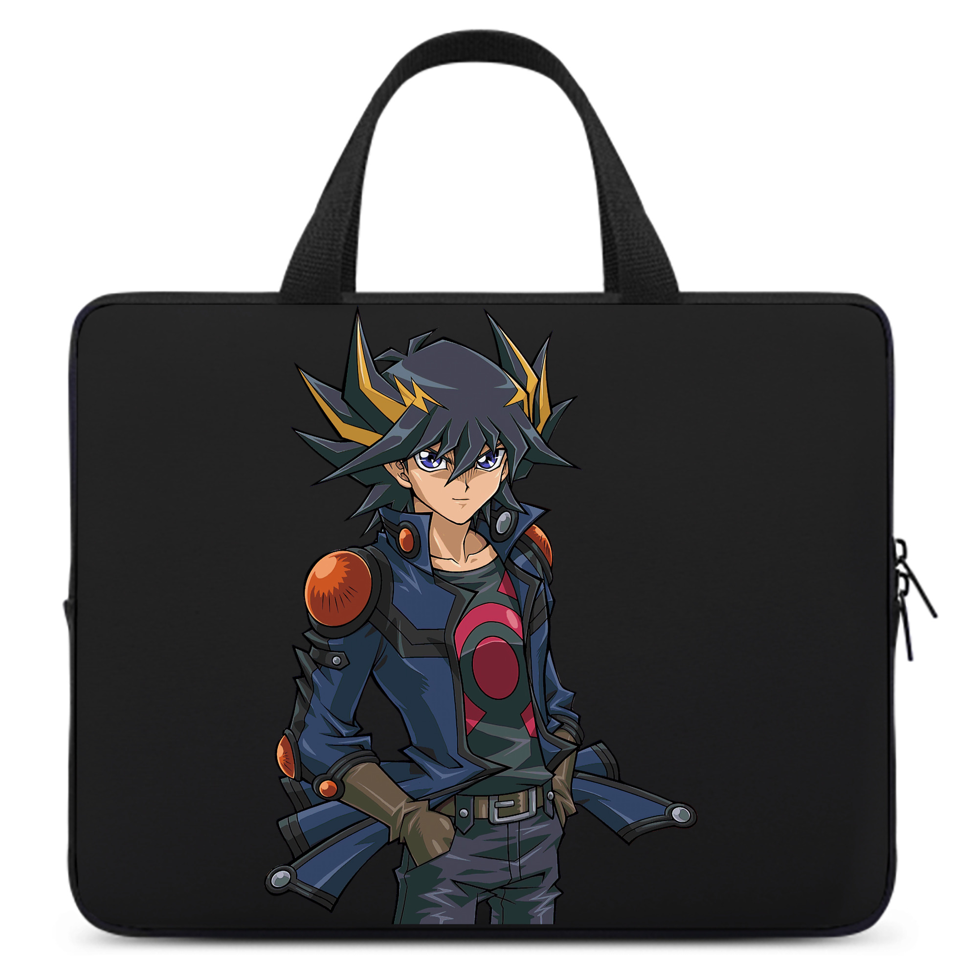 （画像用） 遊☆戯☆王 Yu-Gi-Oh! 手提げノートパソコンバッグ