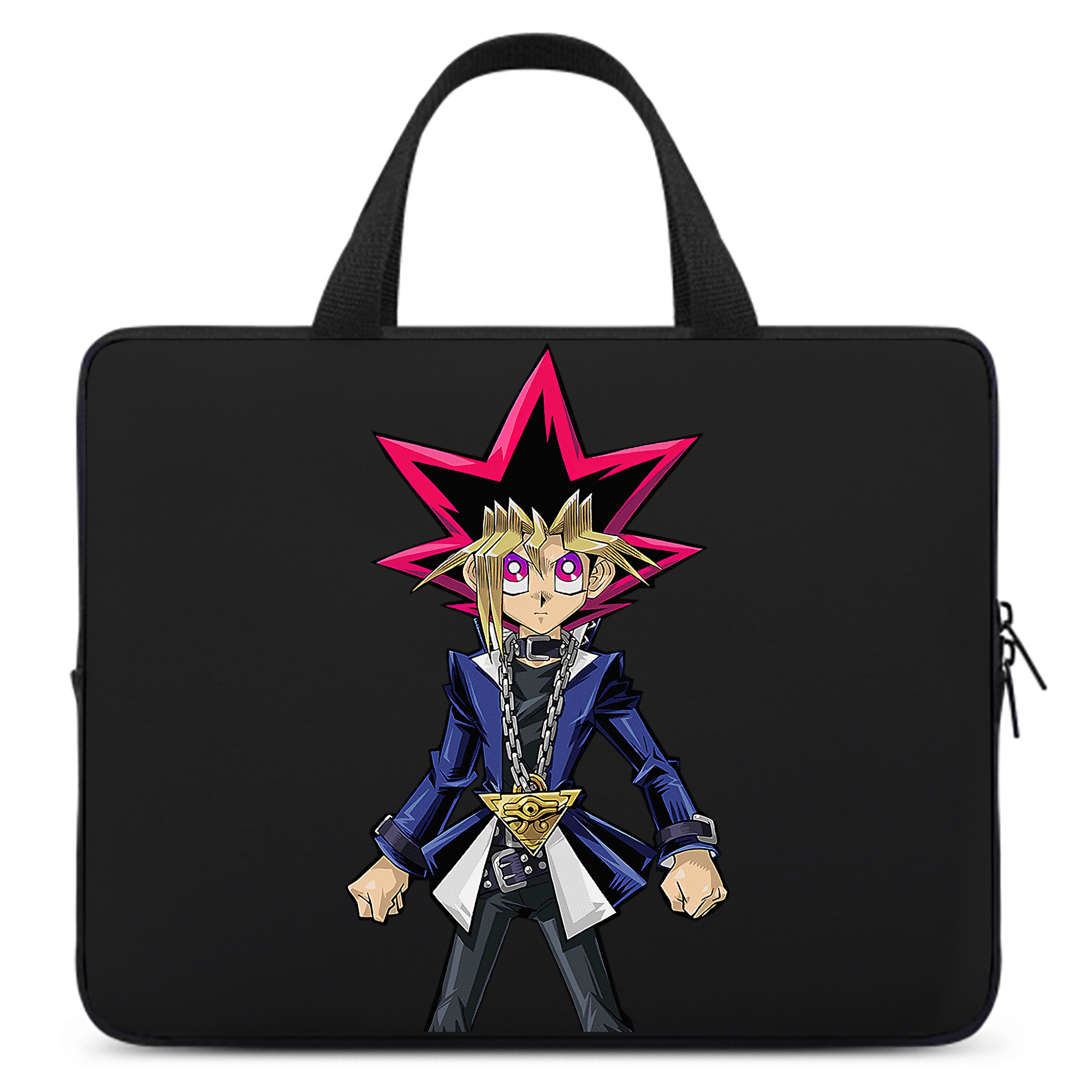 （画像用） 遊☆戯☆王 Yu-Gi-Oh! 手提げノートパソコンバッグ