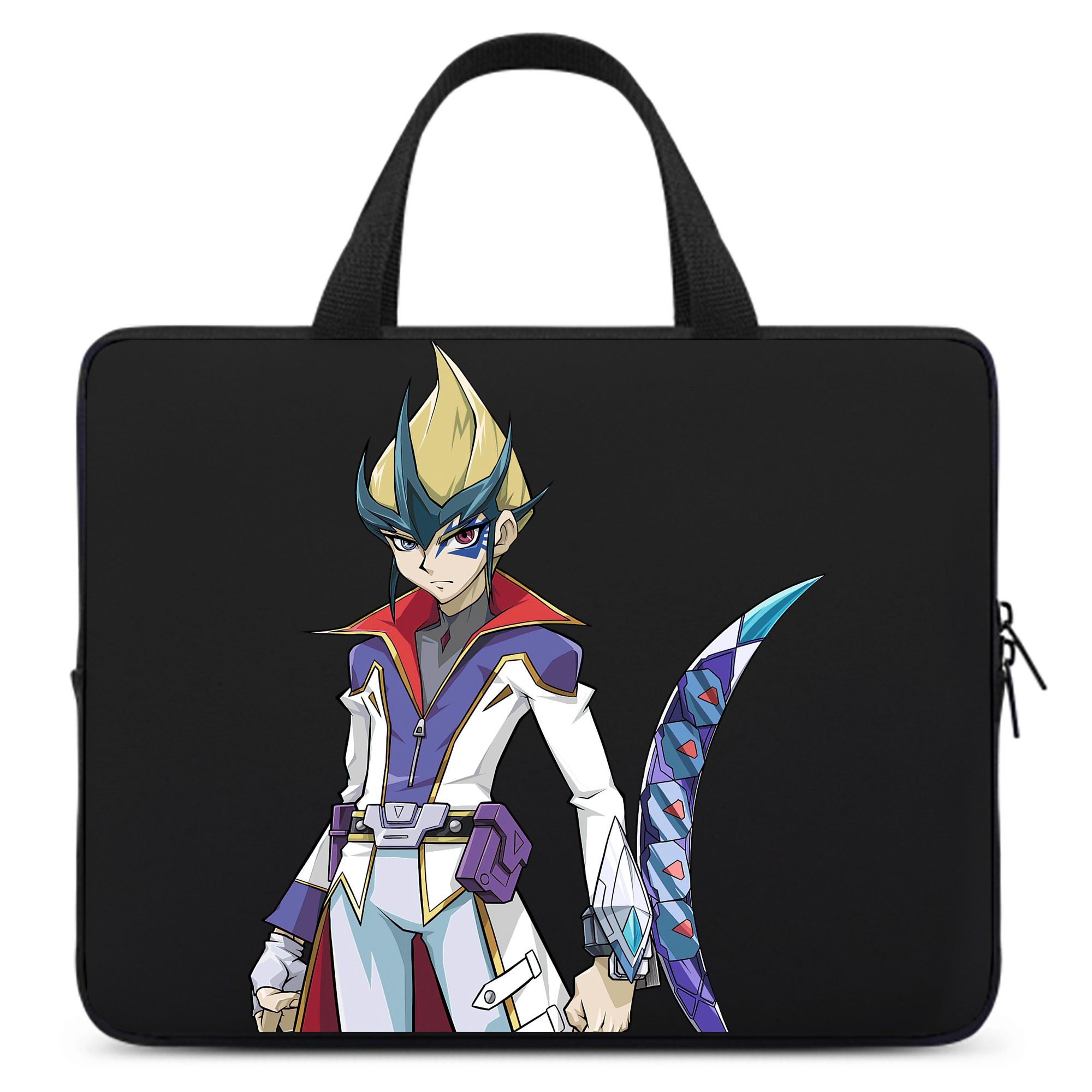 （画像用） 遊☆戯☆王 Yu-Gi-Oh! 手提げノートパソコンバッグ