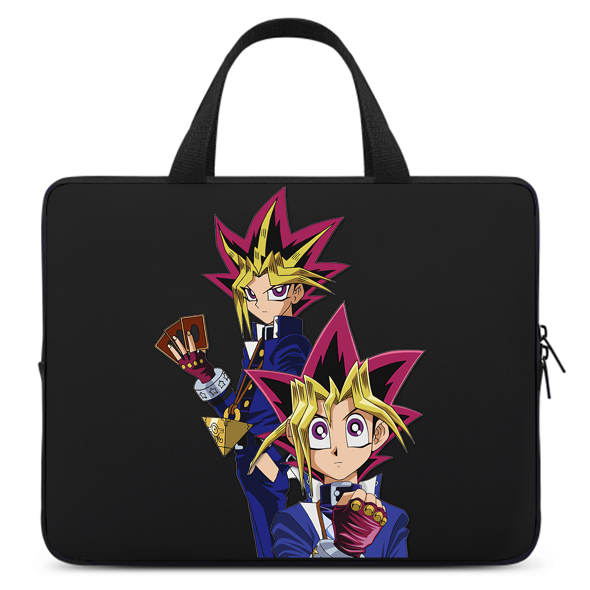 （画像用） 遊☆戯☆王 Yu-Gi-Oh! 手提げノートパソコンバッグ