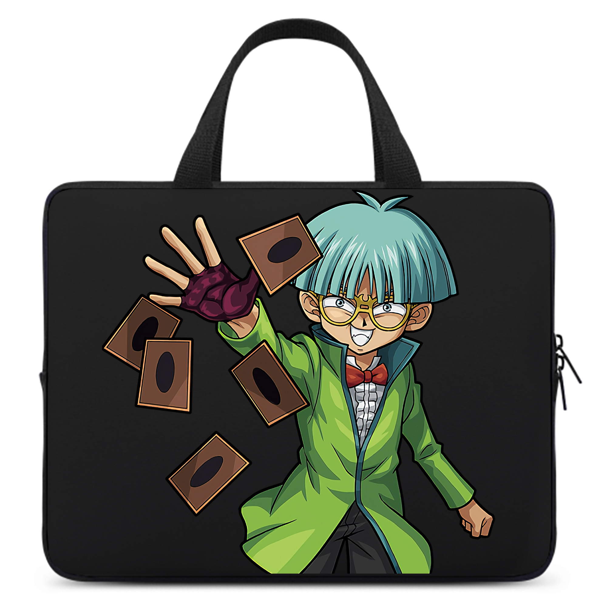 （画像用） 遊☆戯☆王 Yu-Gi-Oh! 手提げノートパソコンバッグ