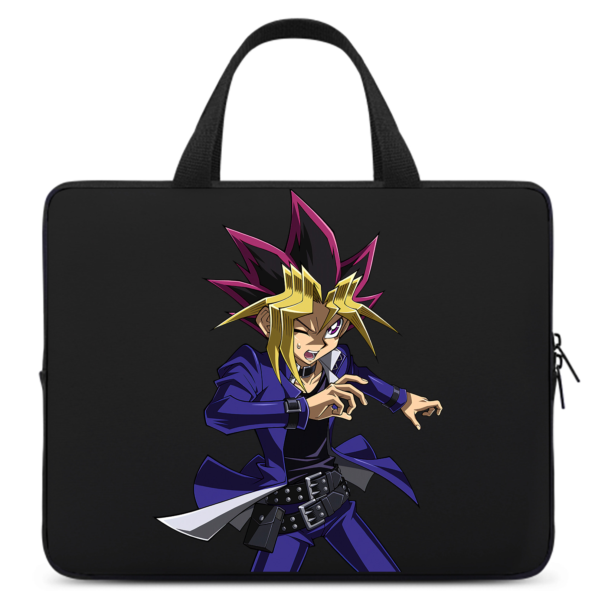 （画像用） 遊☆戯☆王 Yu-Gi-Oh! 手提げノートパソコンバッグ
