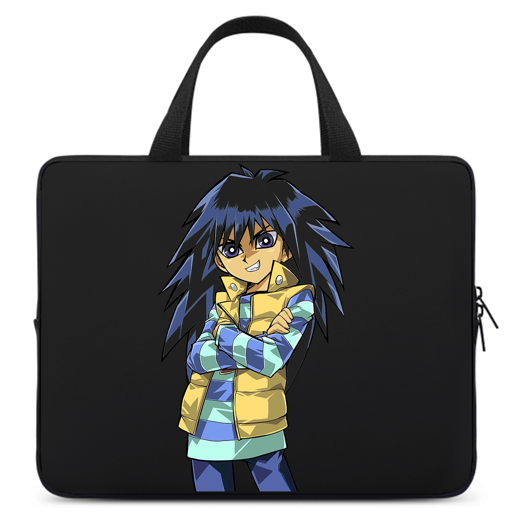 （画像用） 遊☆戯☆王 Yu-Gi-Oh! 手提げノートパソコンバッグ