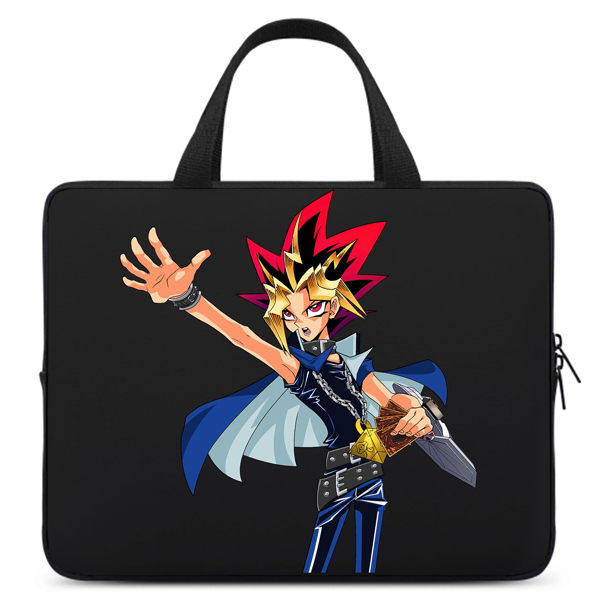 （画像用） 遊☆戯☆王 Yu-Gi-Oh! 手提げノートパソコンバッグ