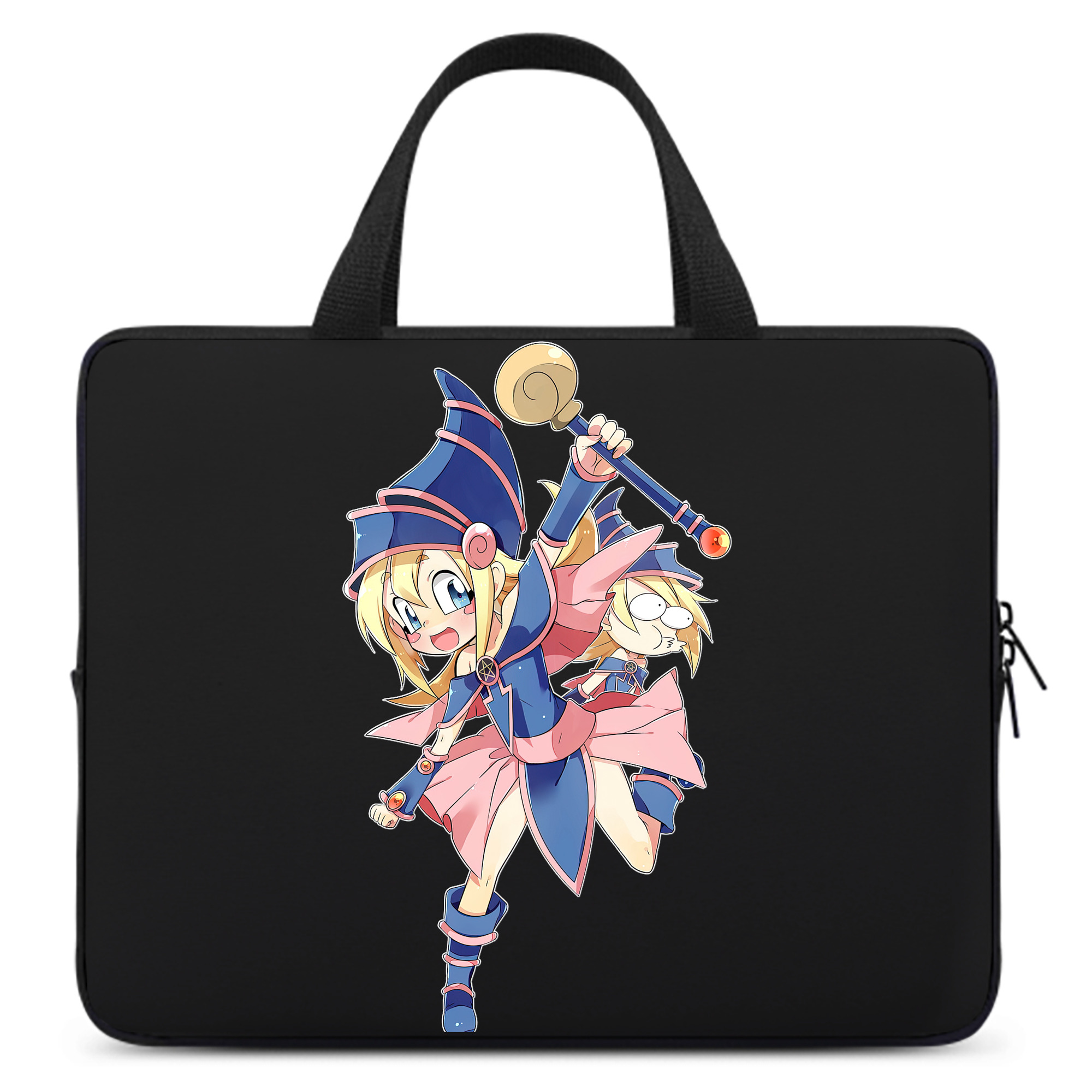 （画像用） 遊☆戯☆王 Yu-Gi-Oh! 手提げノートパソコンバッグ