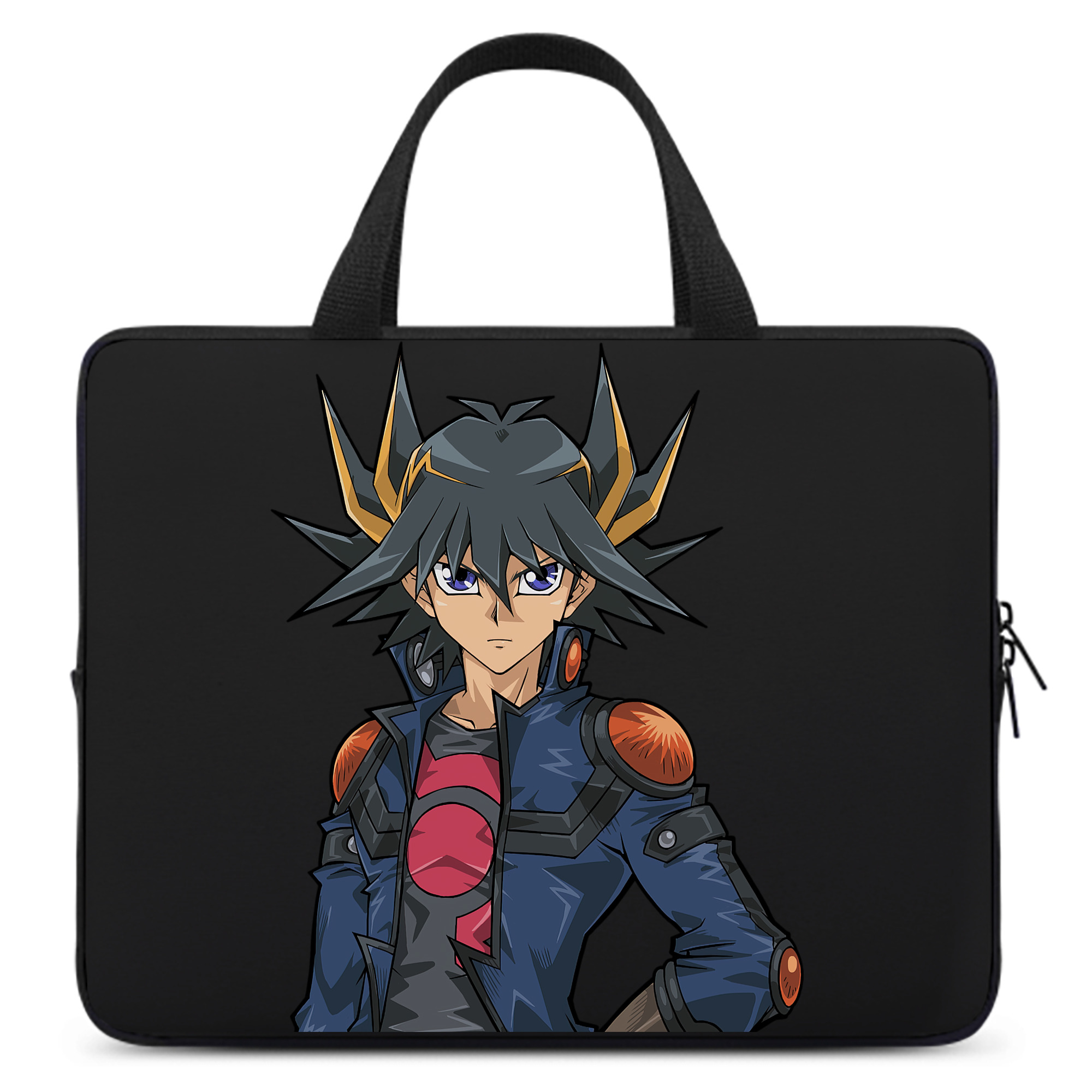 （画像用） 遊☆戯☆王 Yu-Gi-Oh! 手提げノートパソコンバッグ