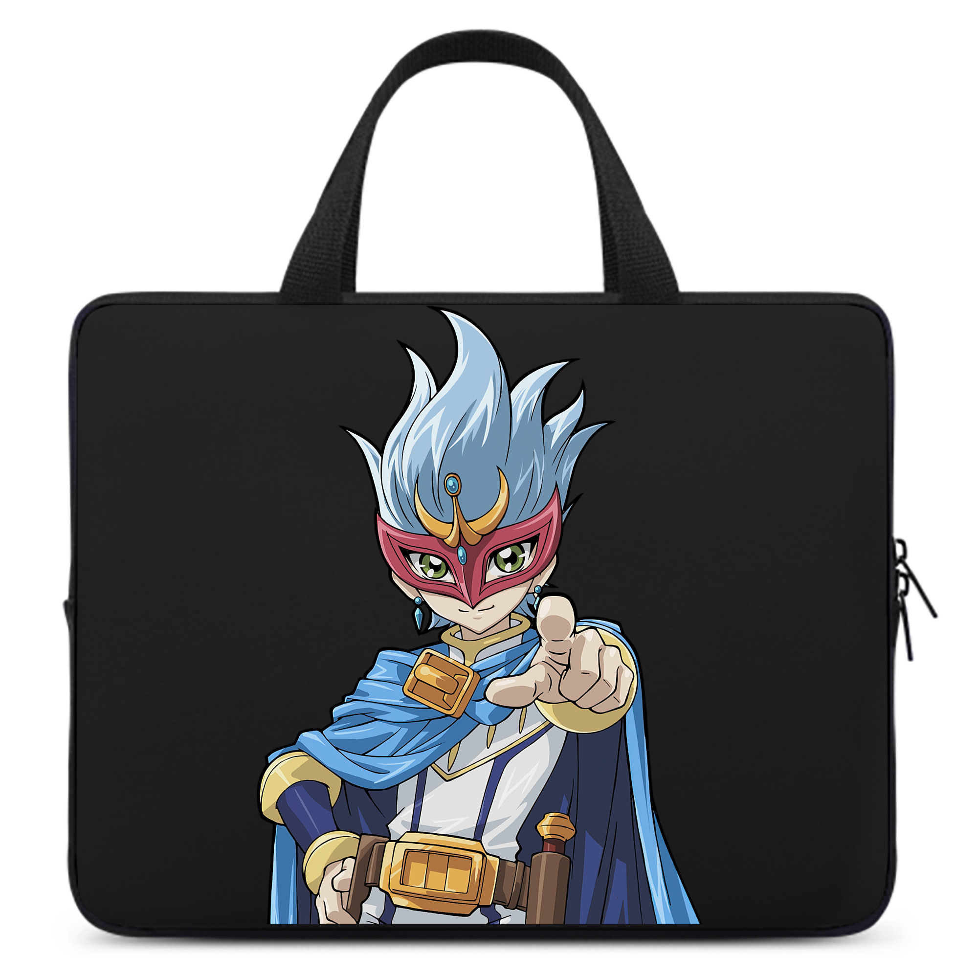 （画像用） 遊☆戯☆王 Yu-Gi-Oh! 手提げノートパソコンバッグ