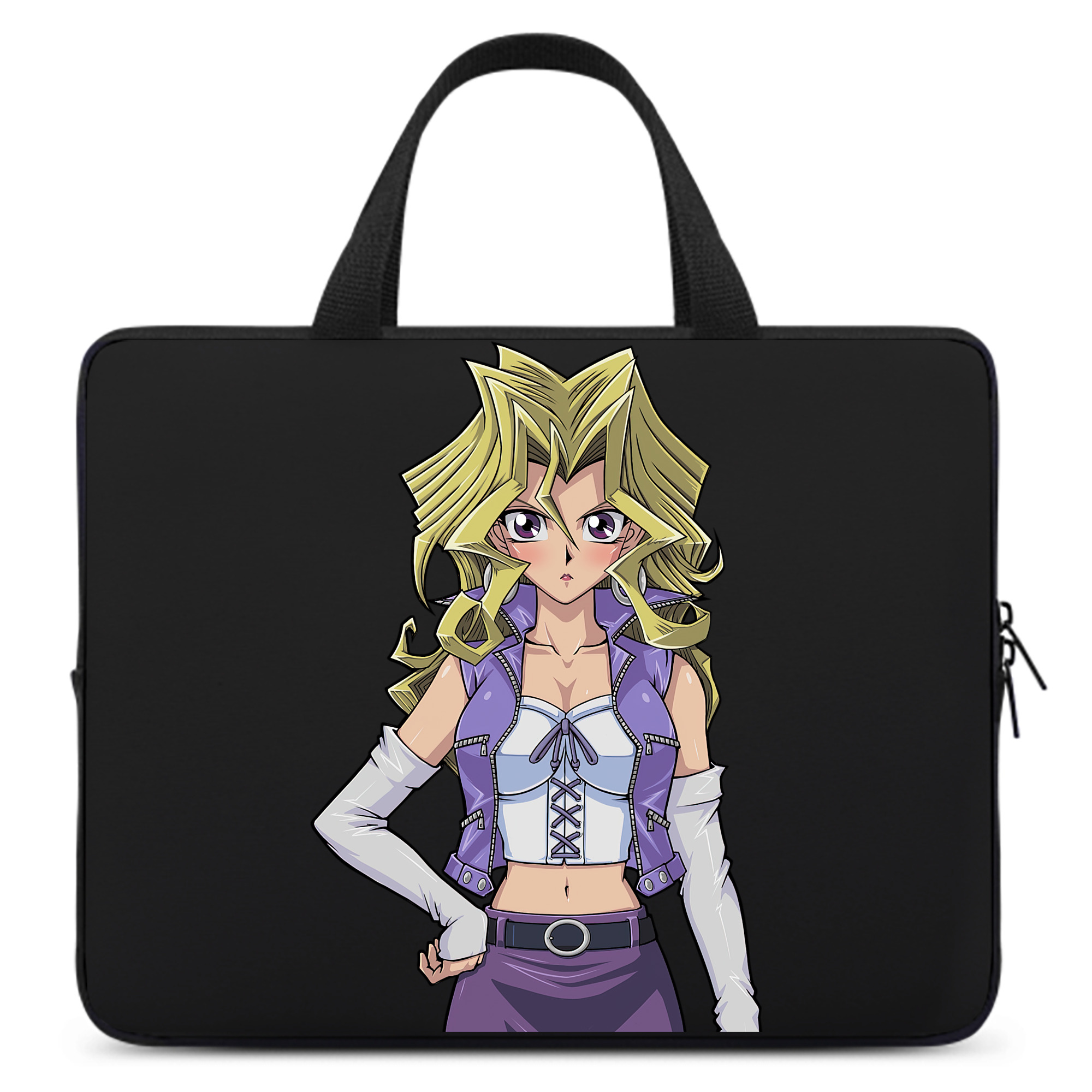 （画像用） 遊☆戯☆王 Yu-Gi-Oh! 手提げノートパソコンバッグ