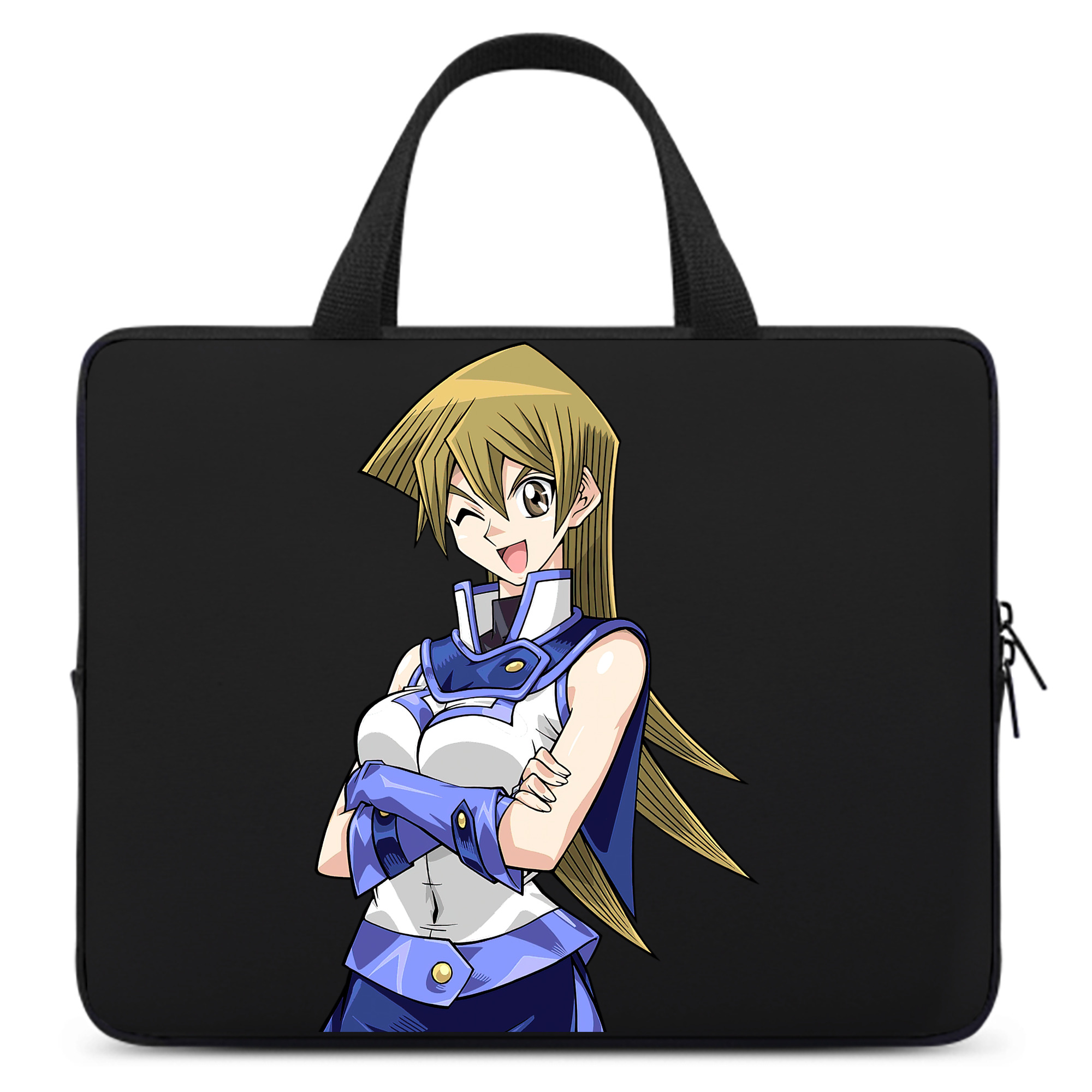 （画像用） 遊☆戯☆王 Yu-Gi-Oh! 手提げノートパソコンバッグ