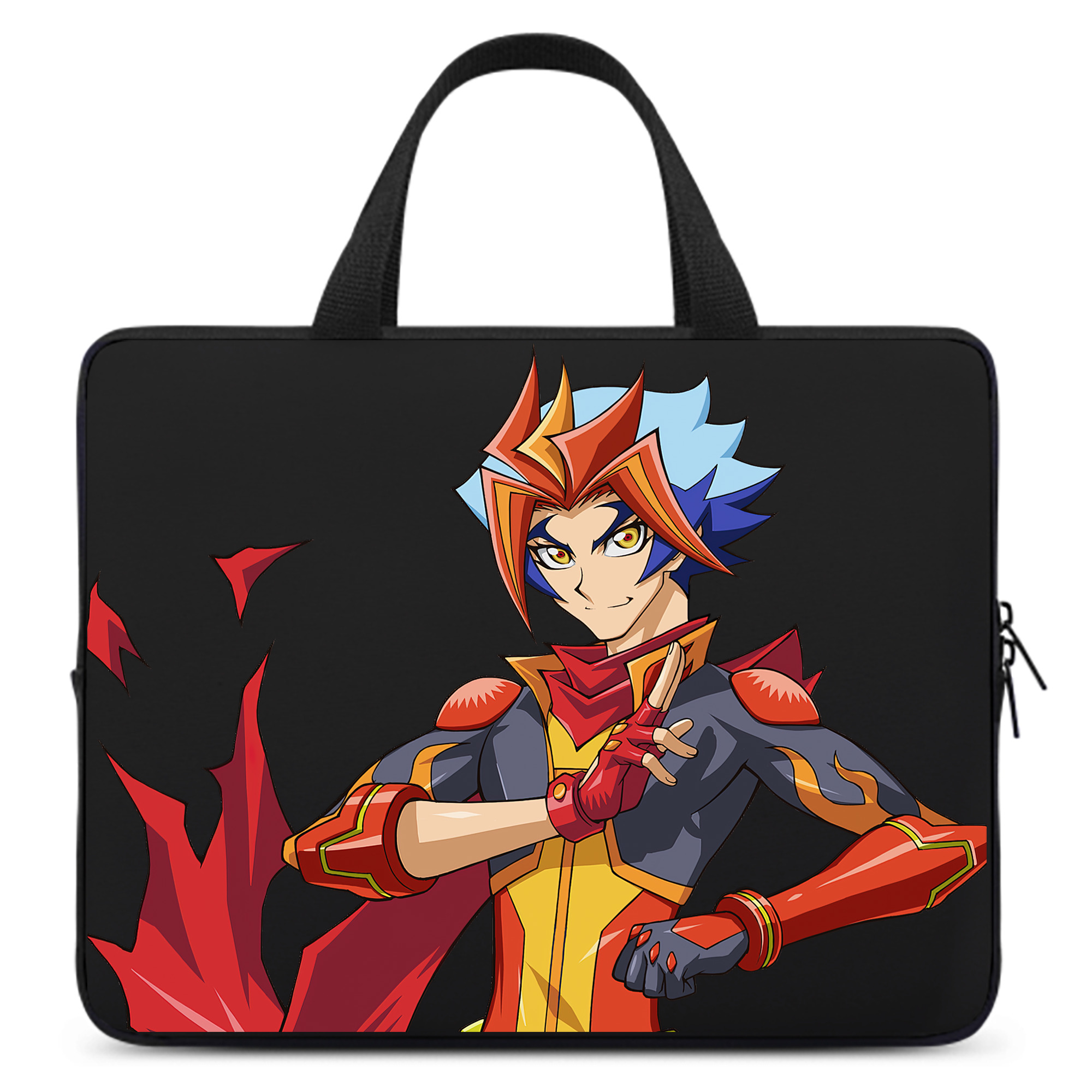 （画像用） 遊☆戯☆王 Yu-Gi-Oh! 手提げノートパソコンバッグ