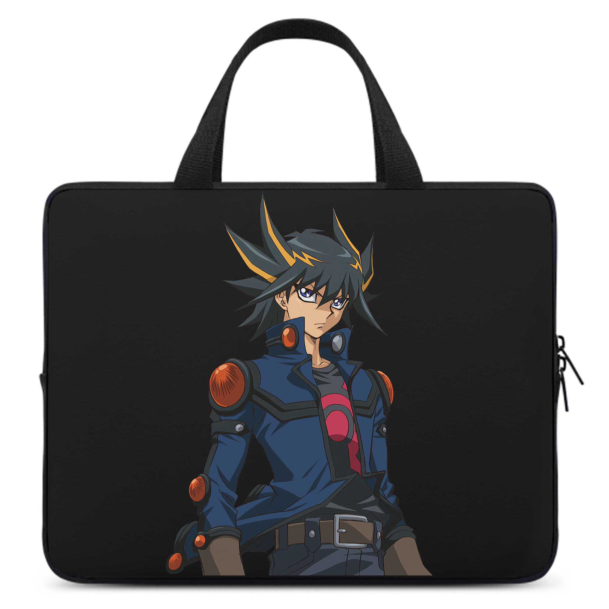 （画像用） 遊☆戯☆王 Yu-Gi-Oh! 手提げノートパソコンバッグ
