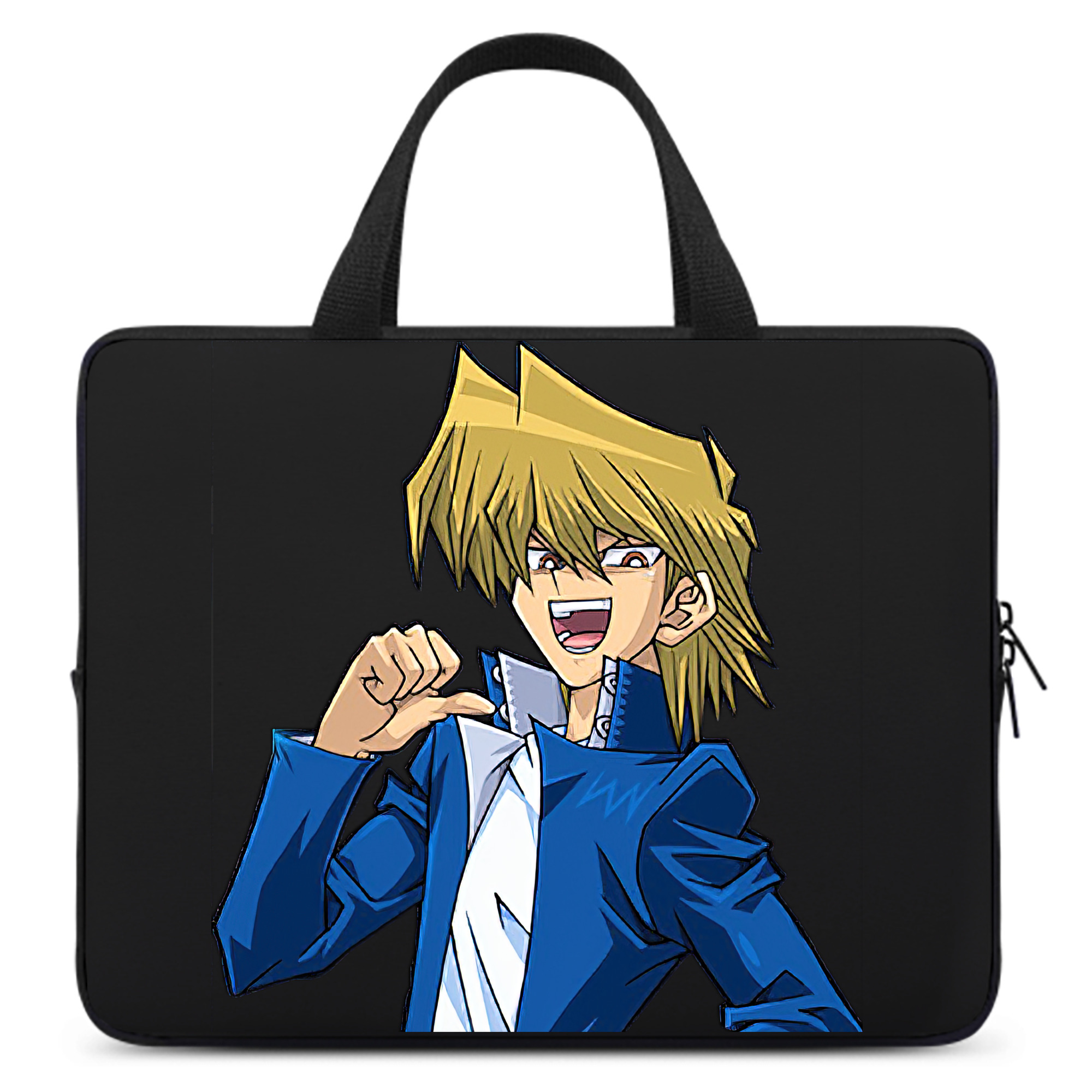 （画像用） 遊☆戯☆王 Yu-Gi-Oh! 手提げノートパソコンバッグ