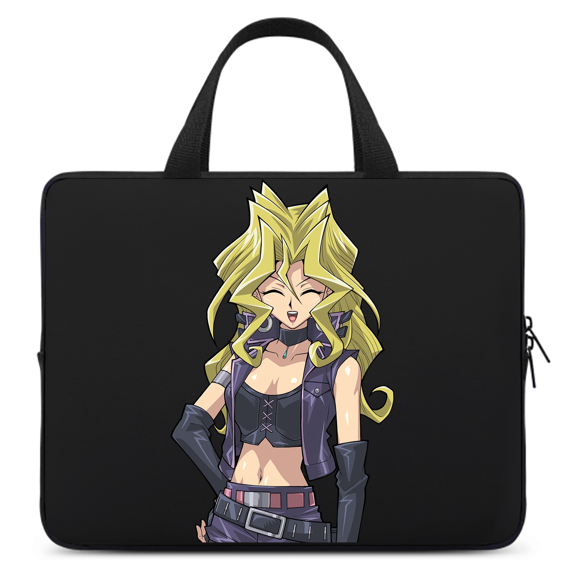 （画像用） 遊☆戯☆王 Yu-Gi-Oh! 手提げノートパソコンバッグ