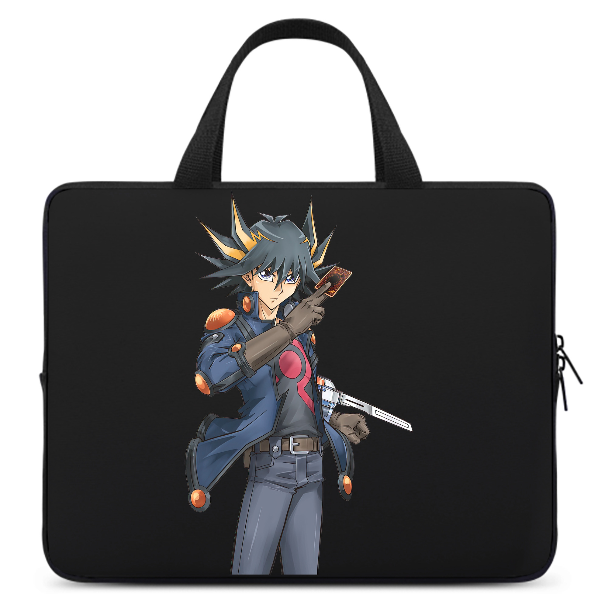 （画像用） 遊☆戯☆王 Yu-Gi-Oh! 手提げノートパソコンバッグ