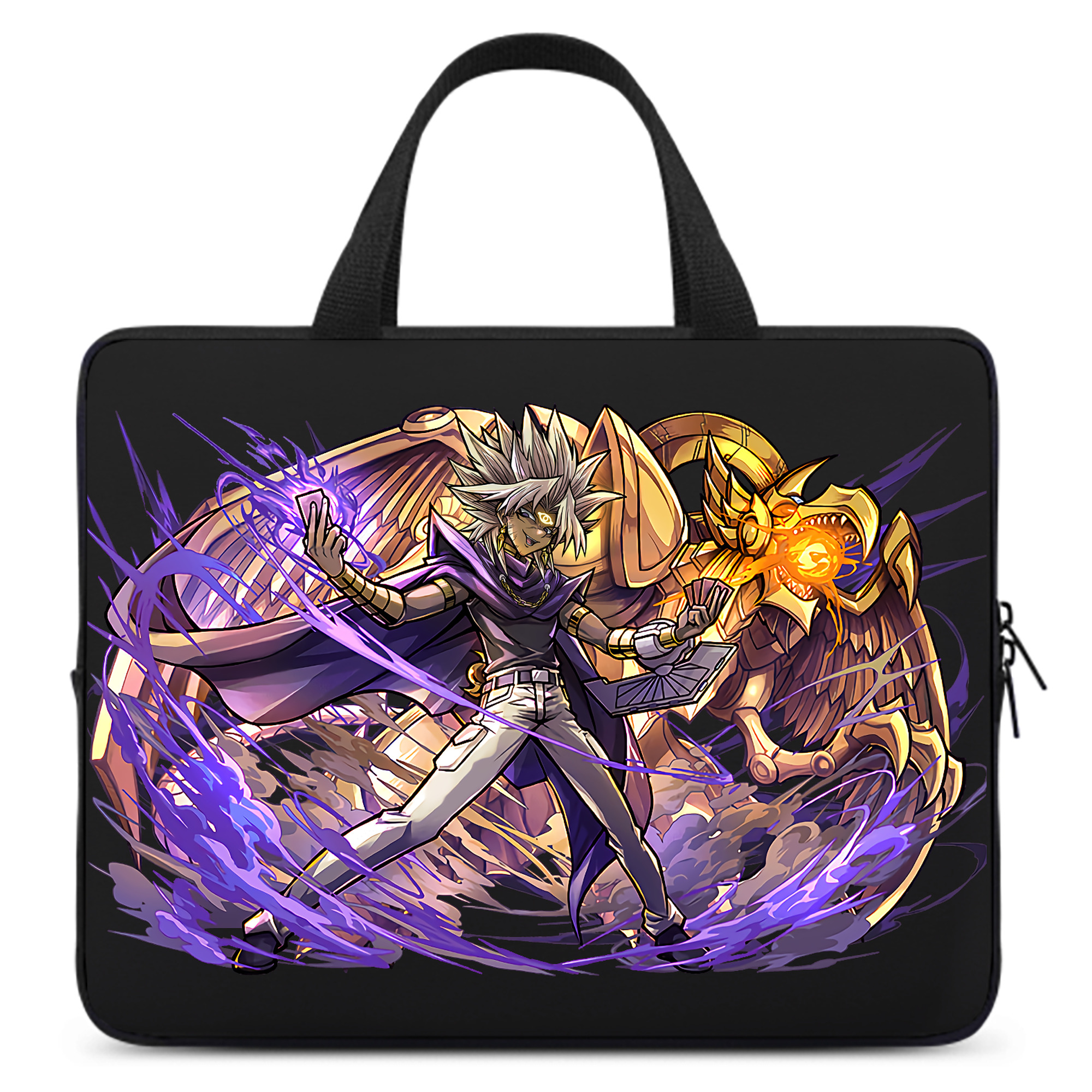 （画像用） 遊☆戯☆王 Yu-Gi-Oh! 手提げノートパソコンバッグ