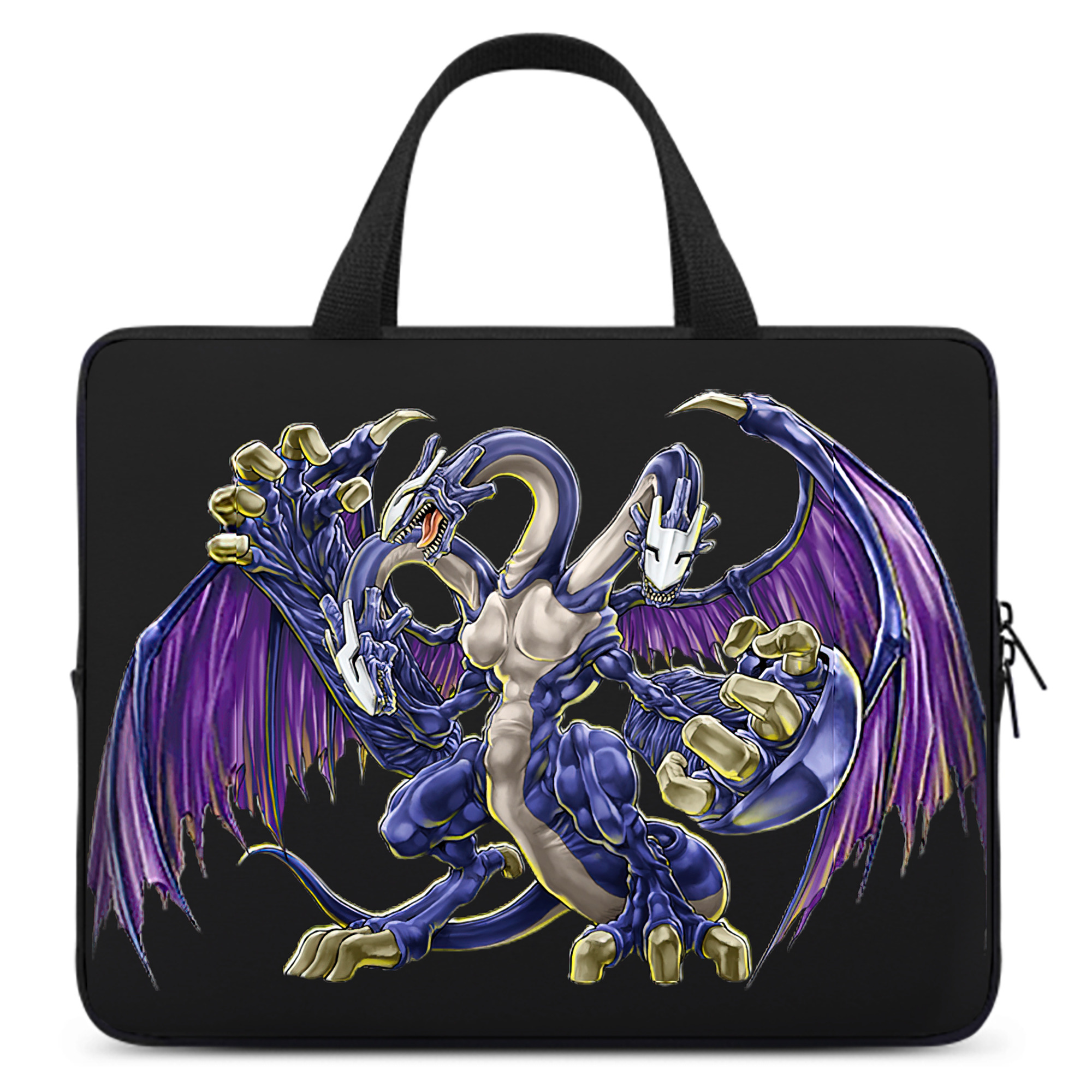（画像用） 遊☆戯☆王 Yu-Gi-Oh! 手提げノートパソコンバッグ