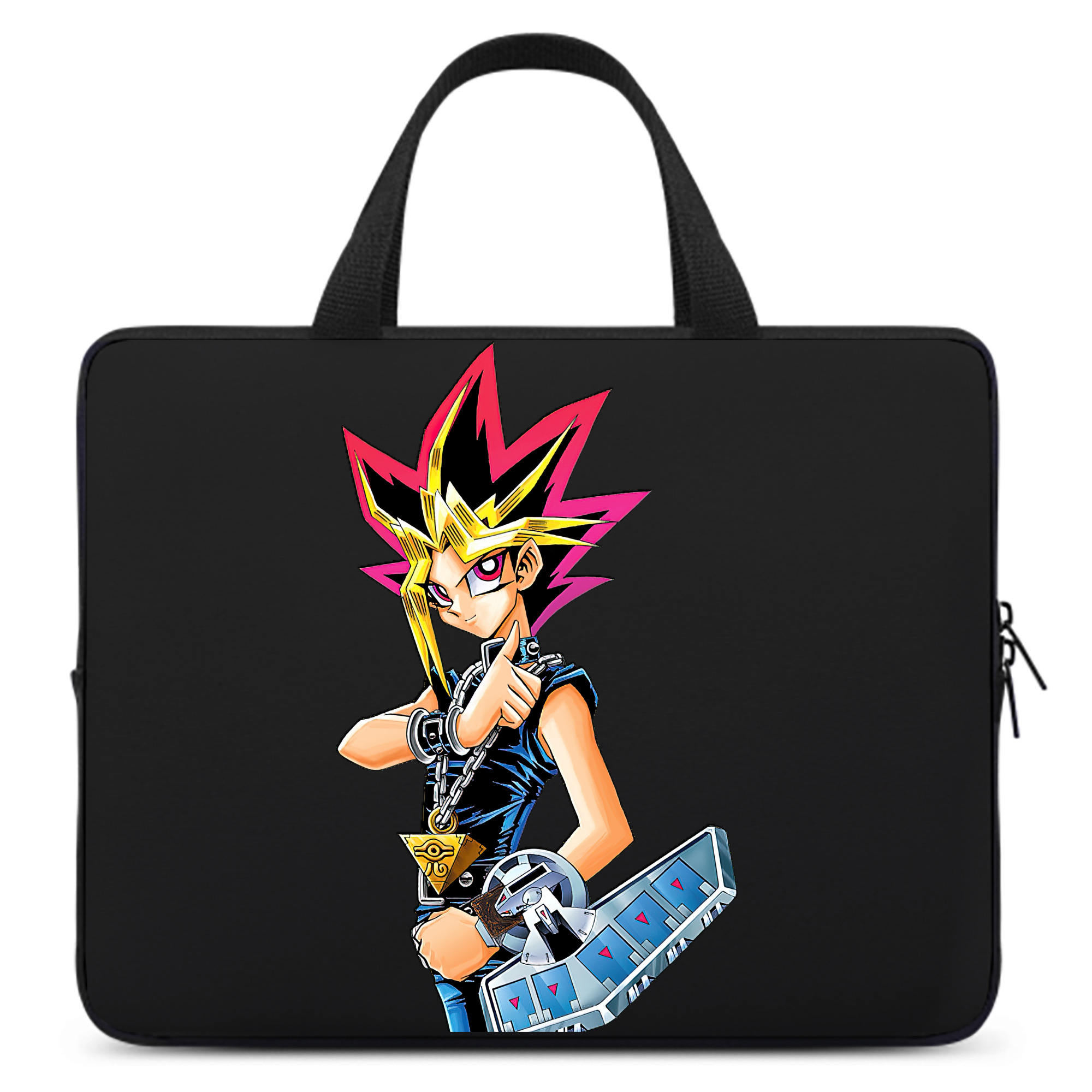 （画像用） 遊☆戯☆王 Yu-Gi-Oh! 手提げノートパソコンバッグ