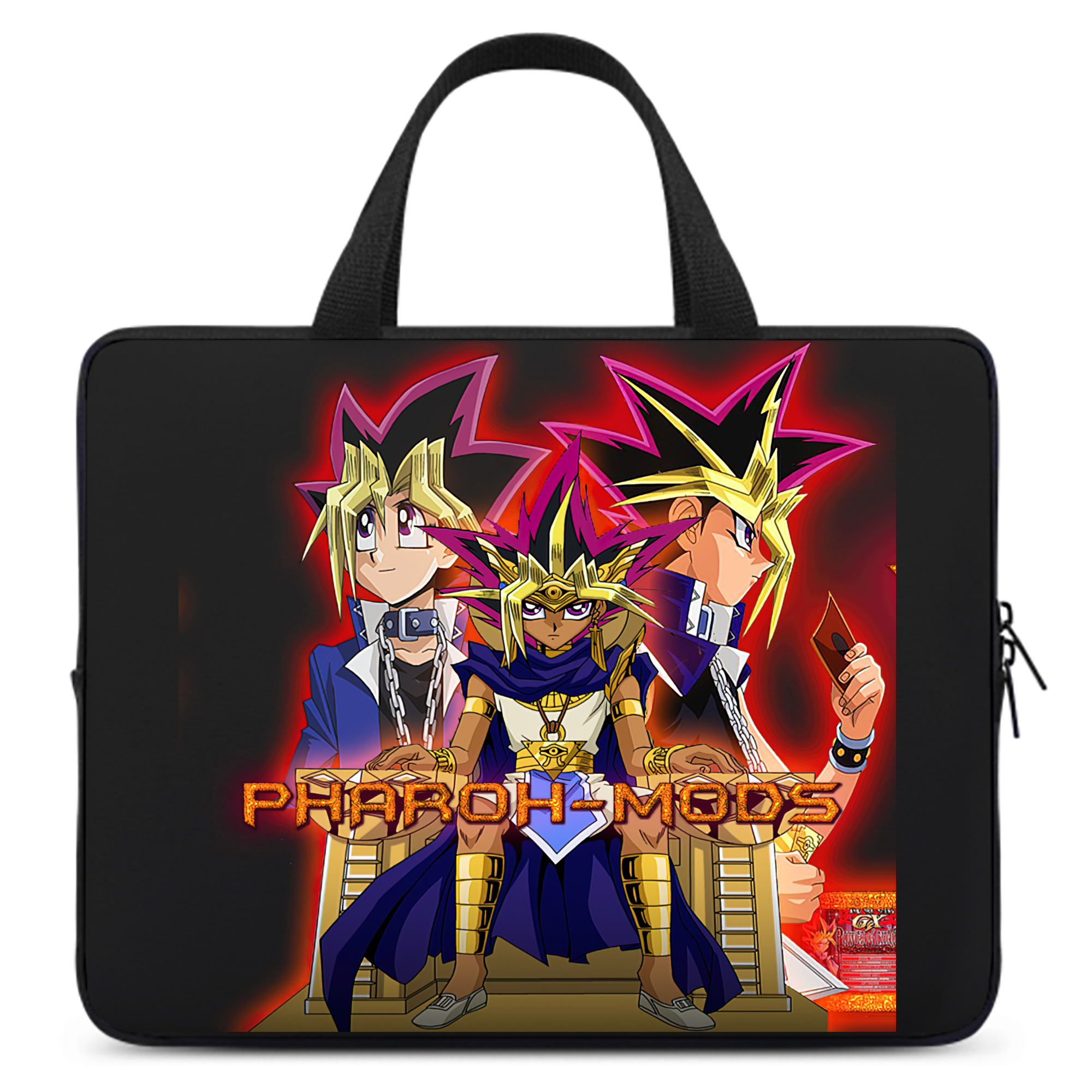 （画像用） 遊☆戯☆王 Yu-Gi-Oh! 手提げノートパソコンバッグ